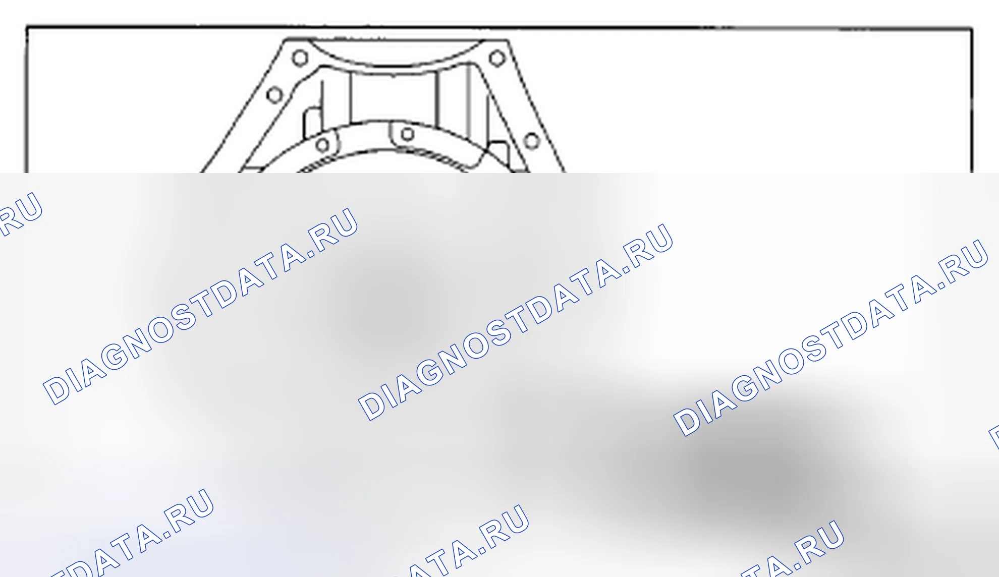 Рис. 42: Примечание по демонтажу маховика. Mazda CX-5 I
