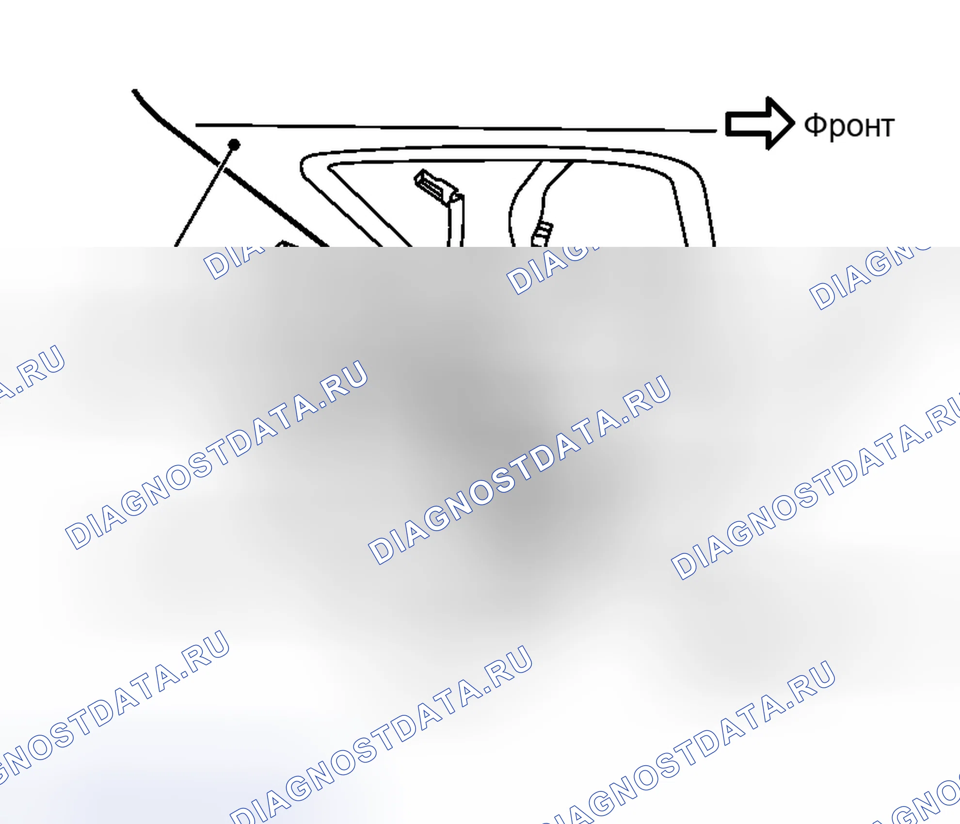 Рис. 159: ДЕМОНТАЖ. Nissan Murano Z50
