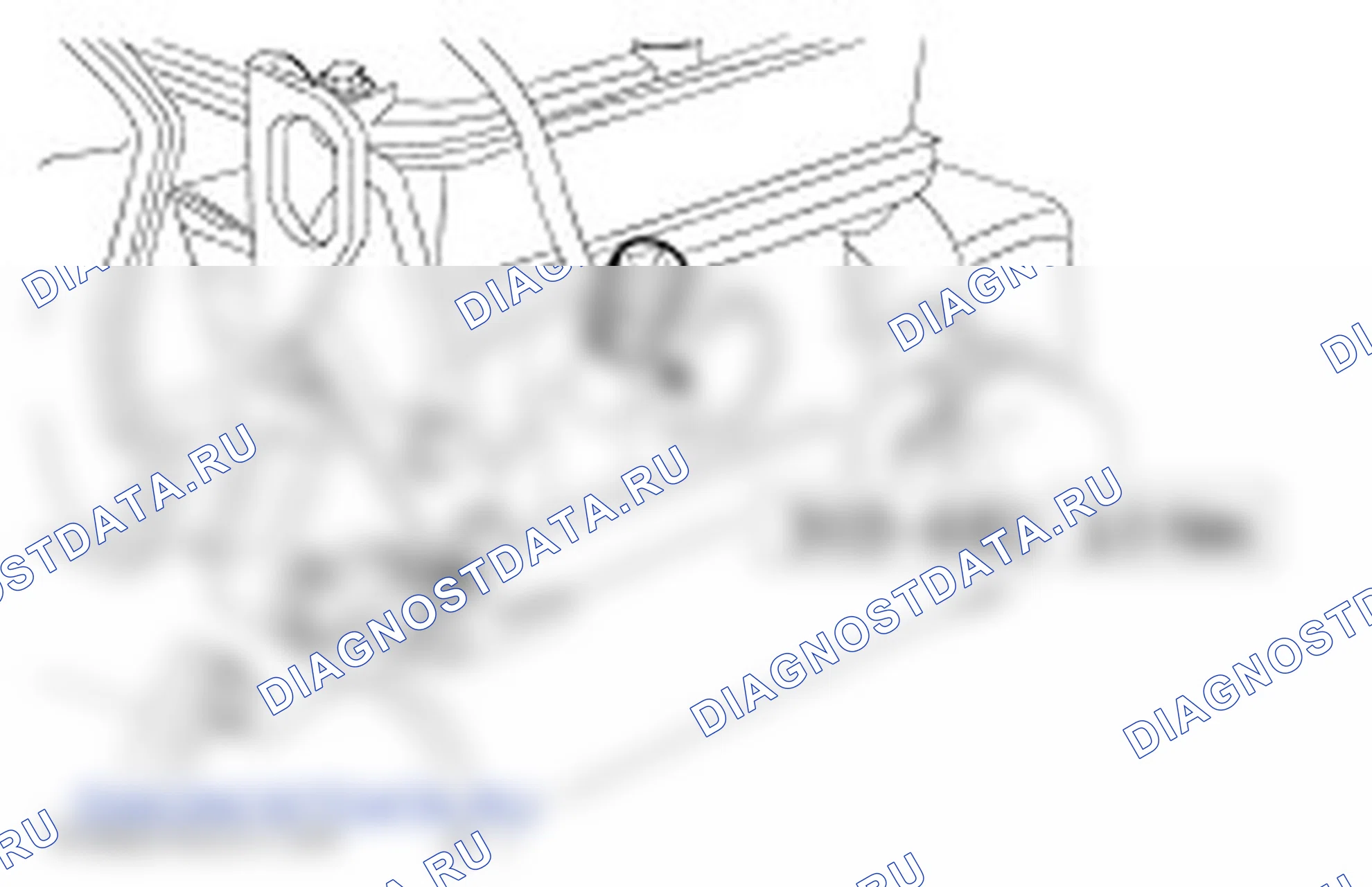Как снять и установить датчик температуры головки цилиндров (CHT). Ford Transit VI