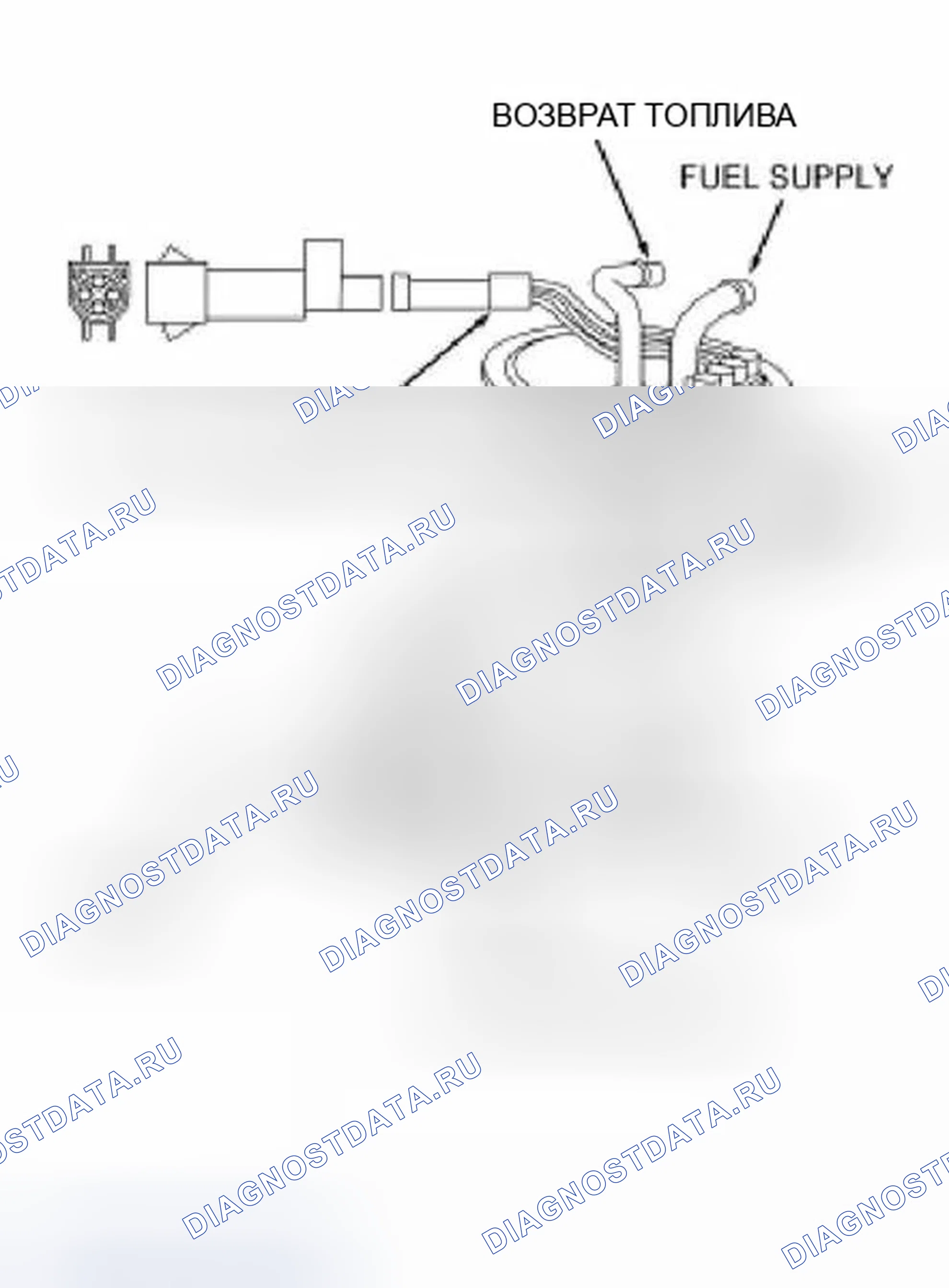 Рис. 79: Модуль топливного насоса и резервуар. Ford Cab & Chassis F350 Super Duty 