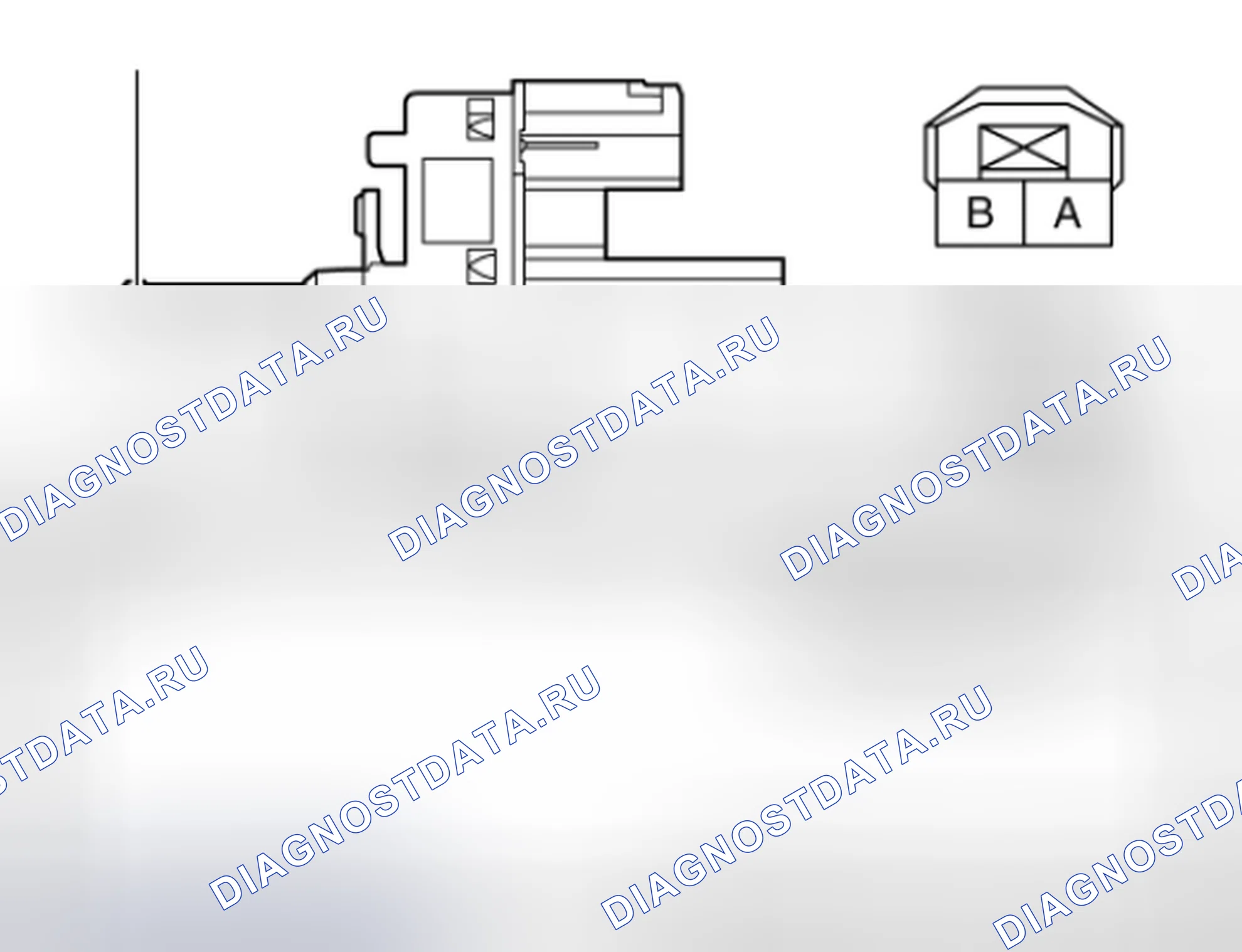 Рис. 149: Проверка целостности. Mazda 3 BL рестайлинг