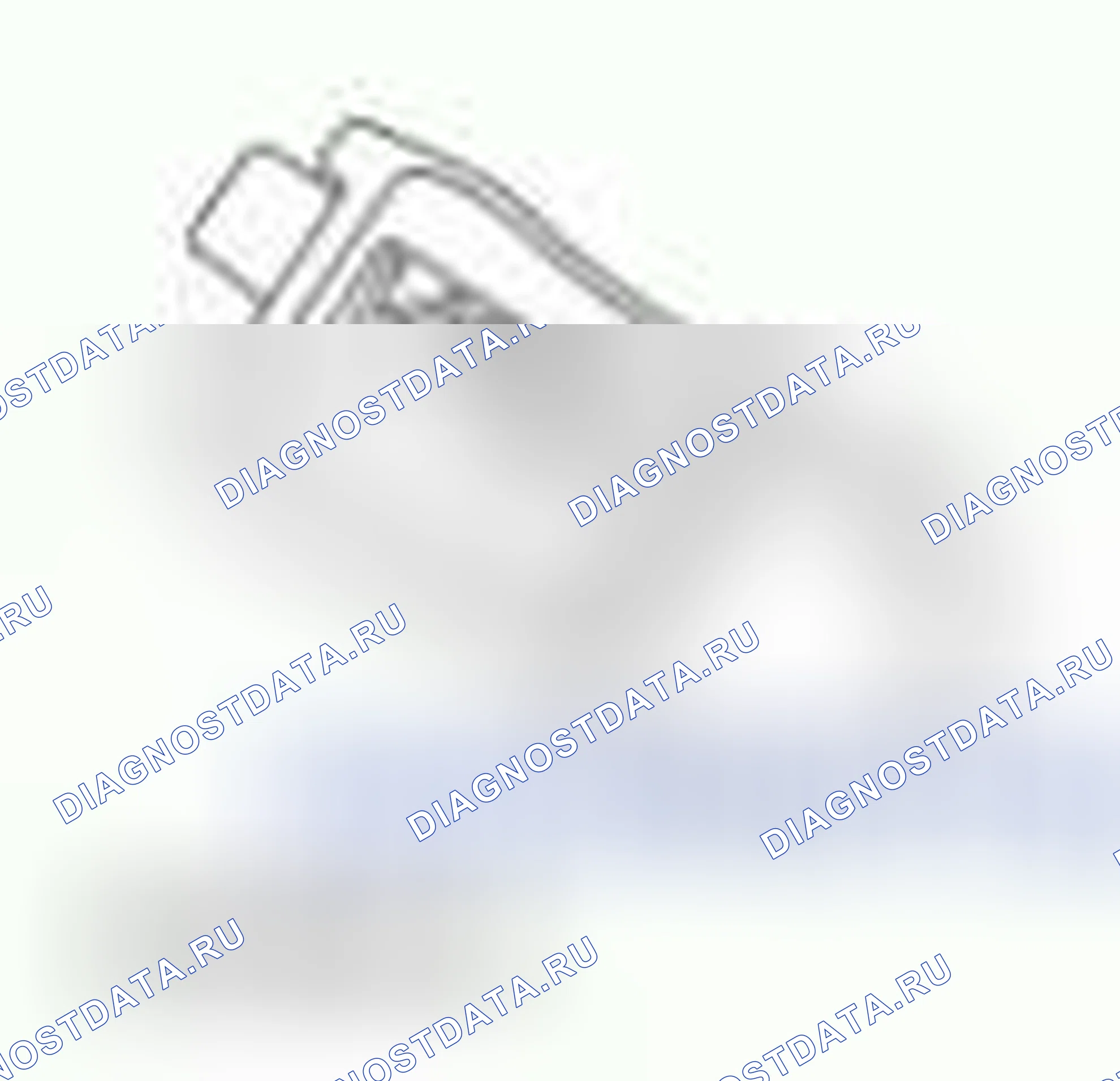 Рис. 47: Специальный инструмент (ы). Hyundai ix55 I