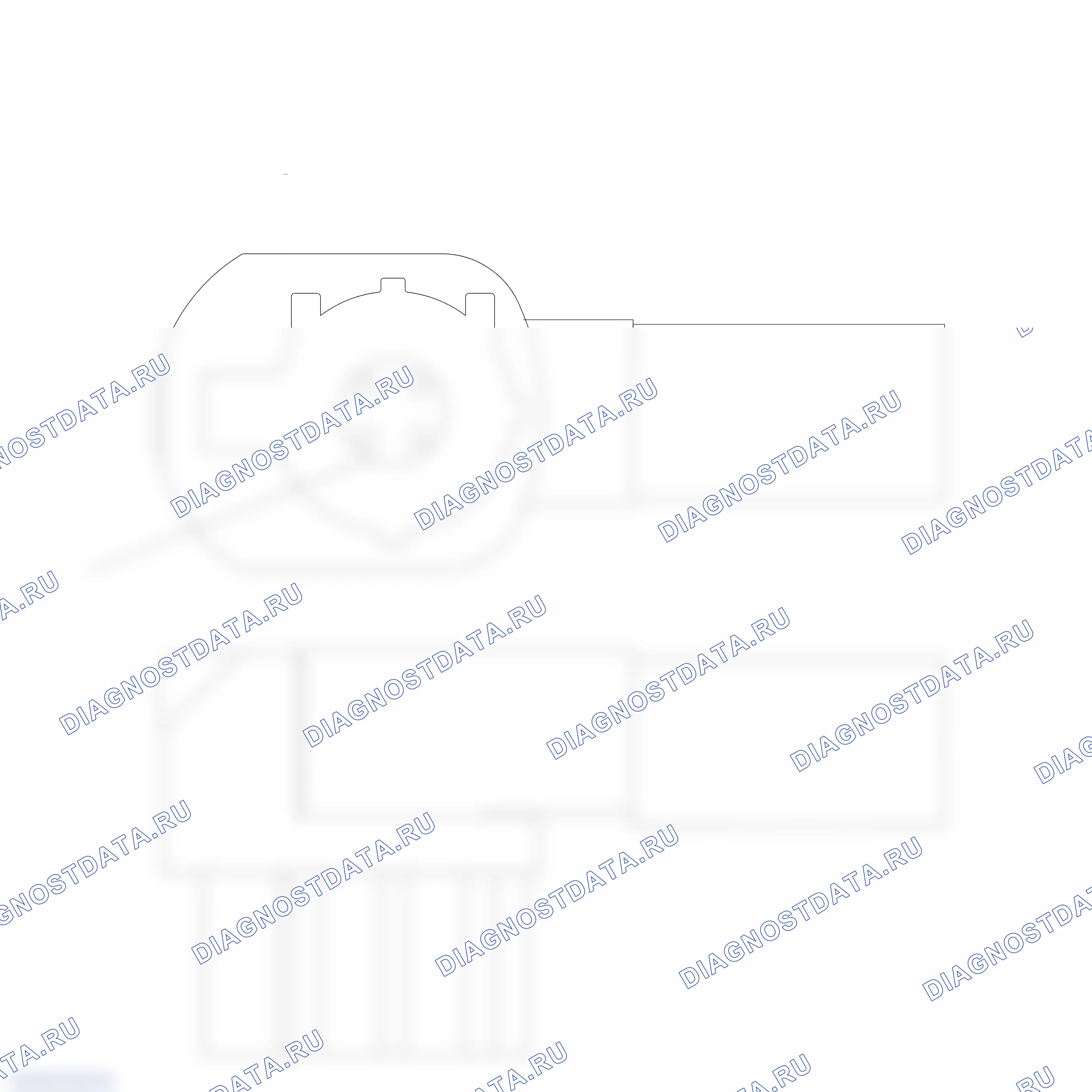 Распиновка разъёма 4F0 035 750 D — внешний вид и расположение контактов. Porsche Macan I