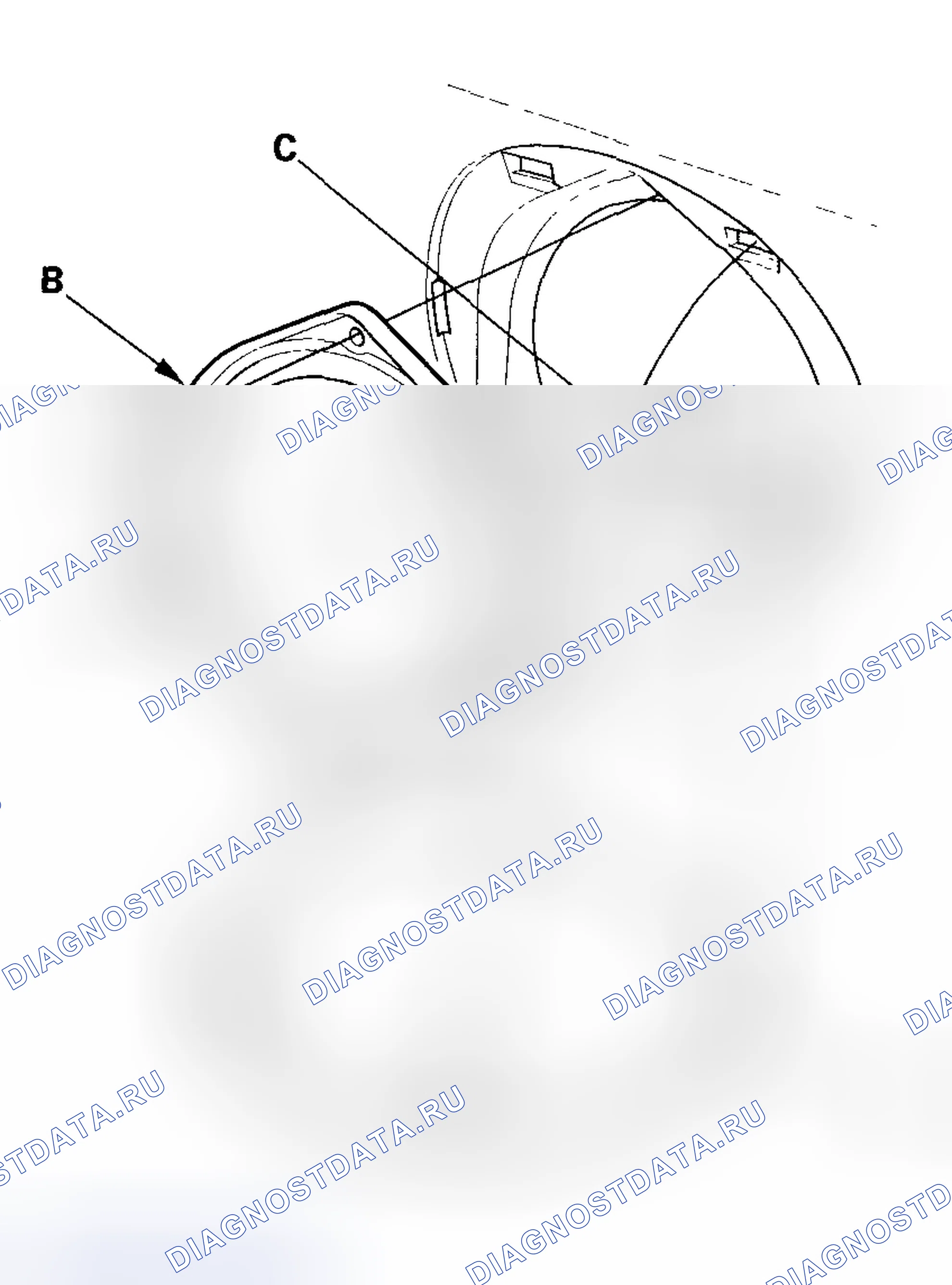 Рис. 15: Задний динамик. Acura RSX I