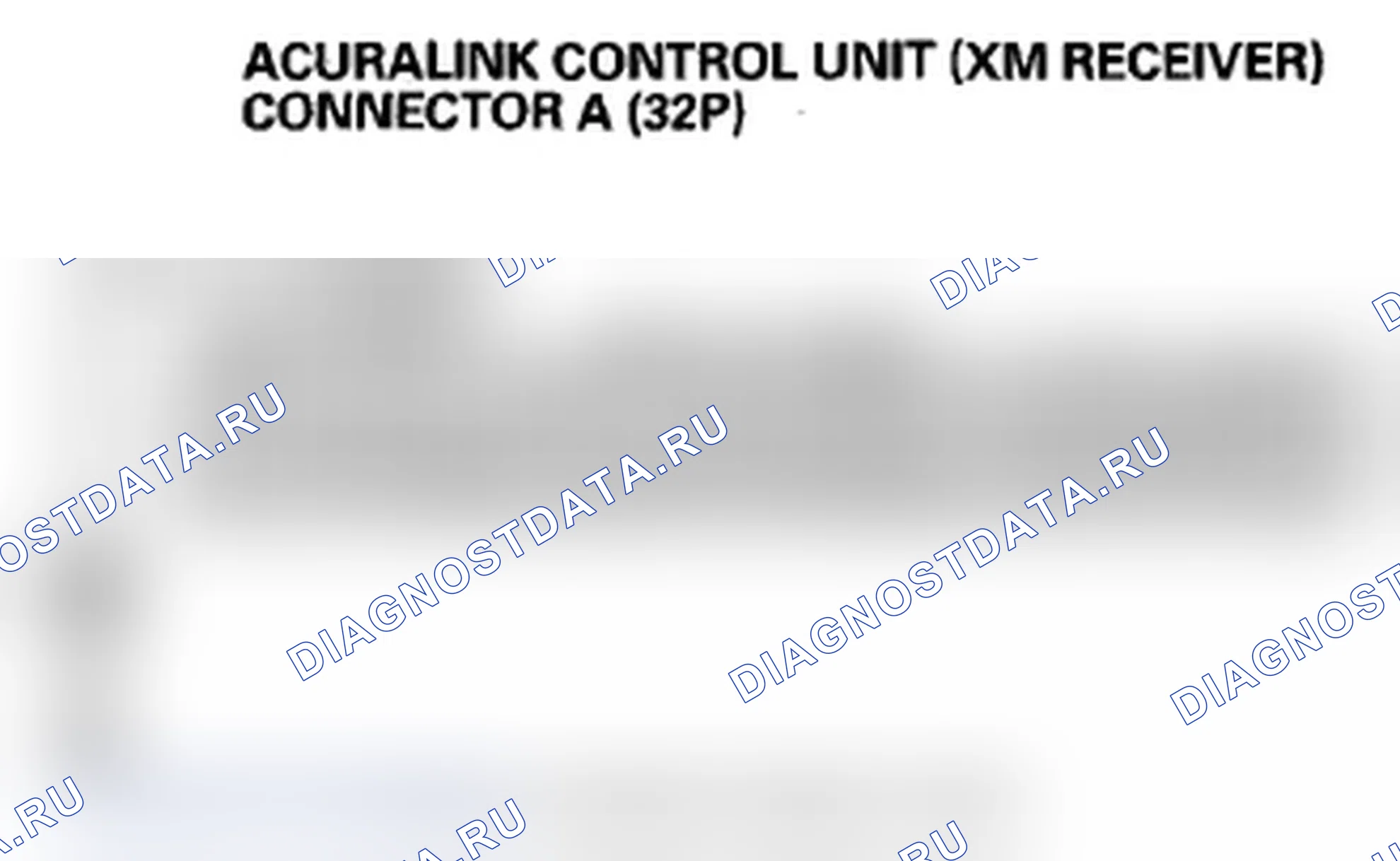 Рис. 163: Память радиоприемника XM потеряна (при навигации с помощью AcuraLink). Acura MDX II рестайлинг