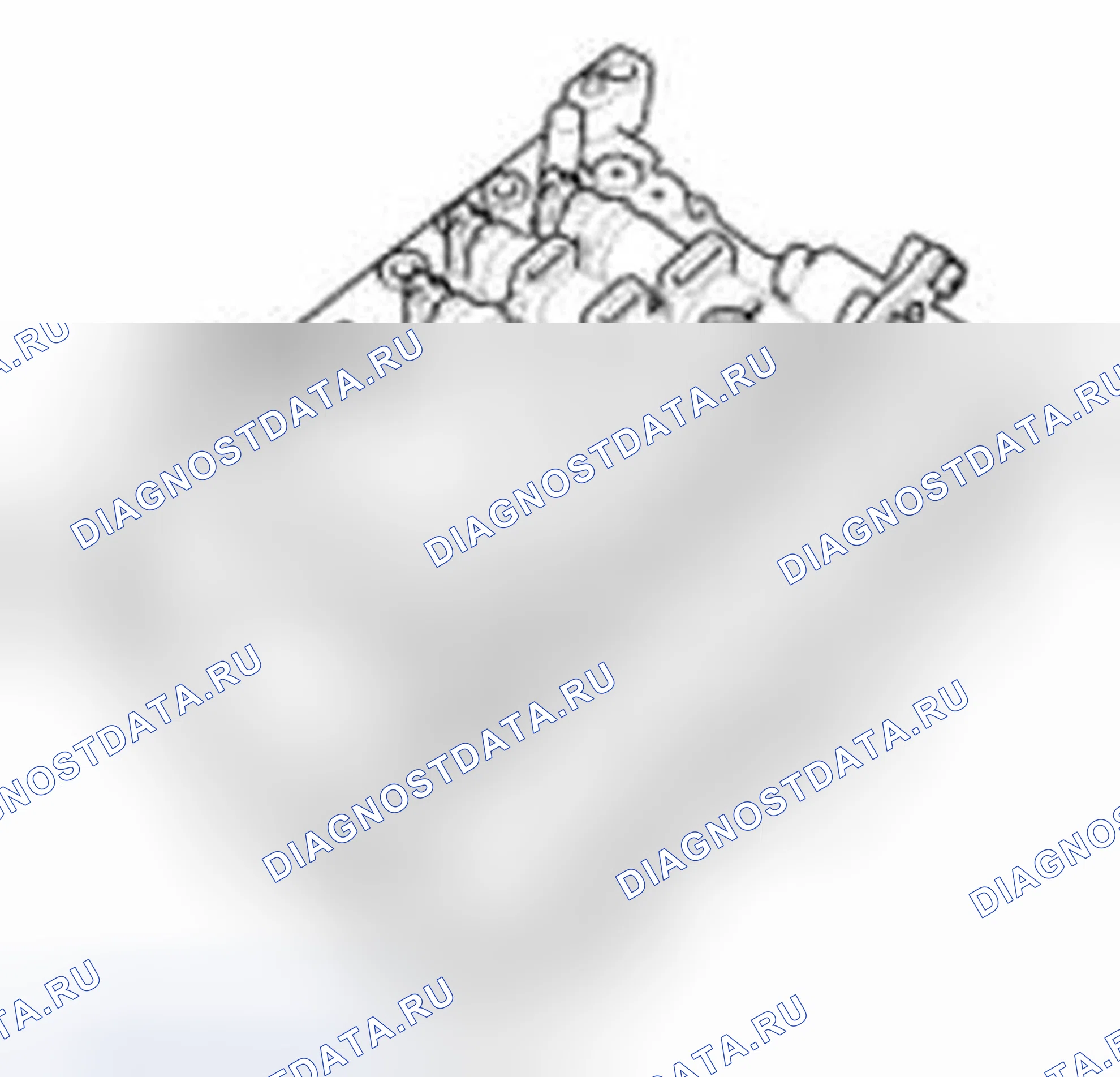 Рис. 853: Описание автоматической трансмиссии (акпп). Hyundai Sonata VI