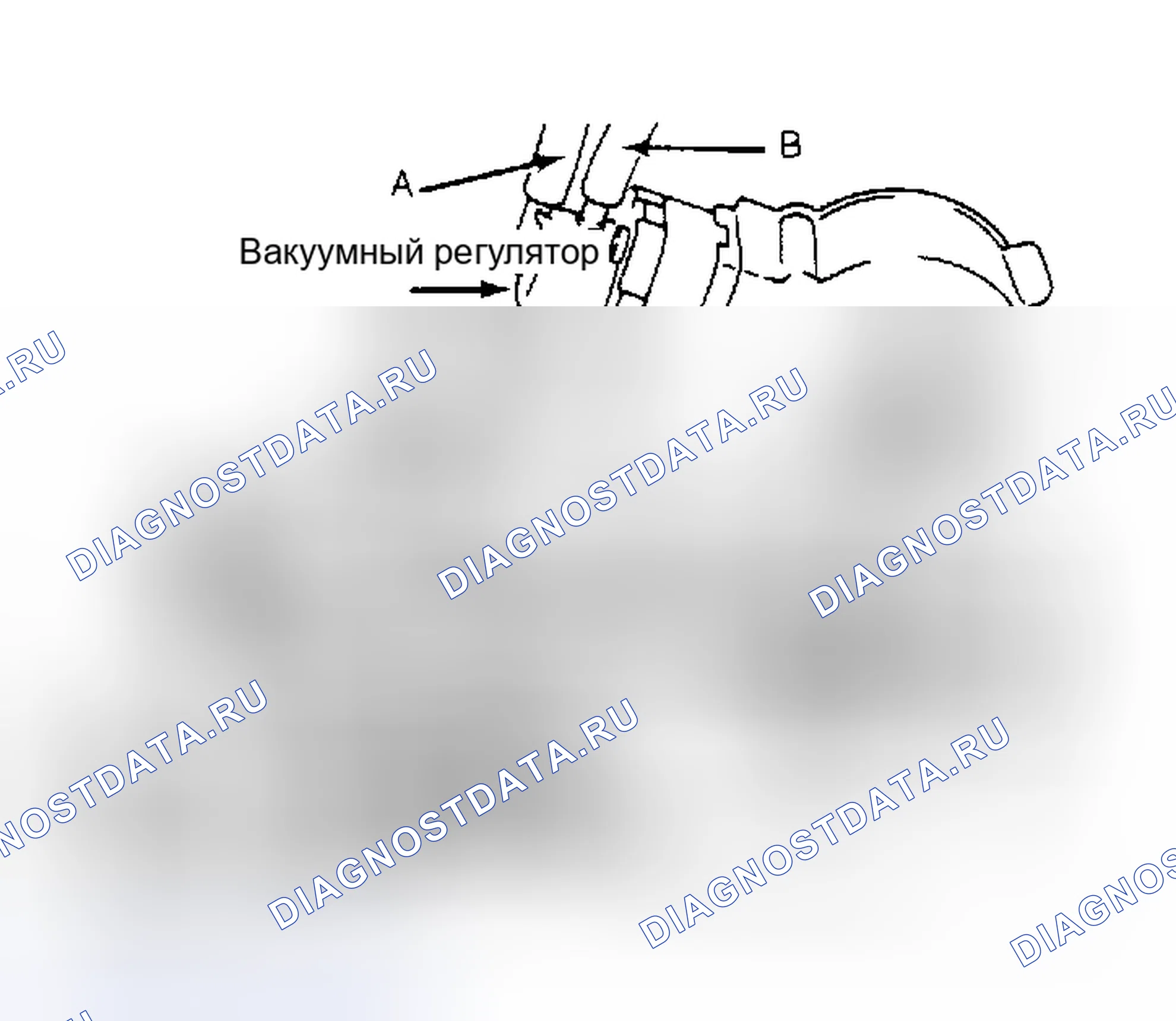 Рис. 18: ПРОВЕРКА РЕГУЛИРОВКИ ВАКУУМНОГО РЕГУЛЯТОРА. Ford Escort III