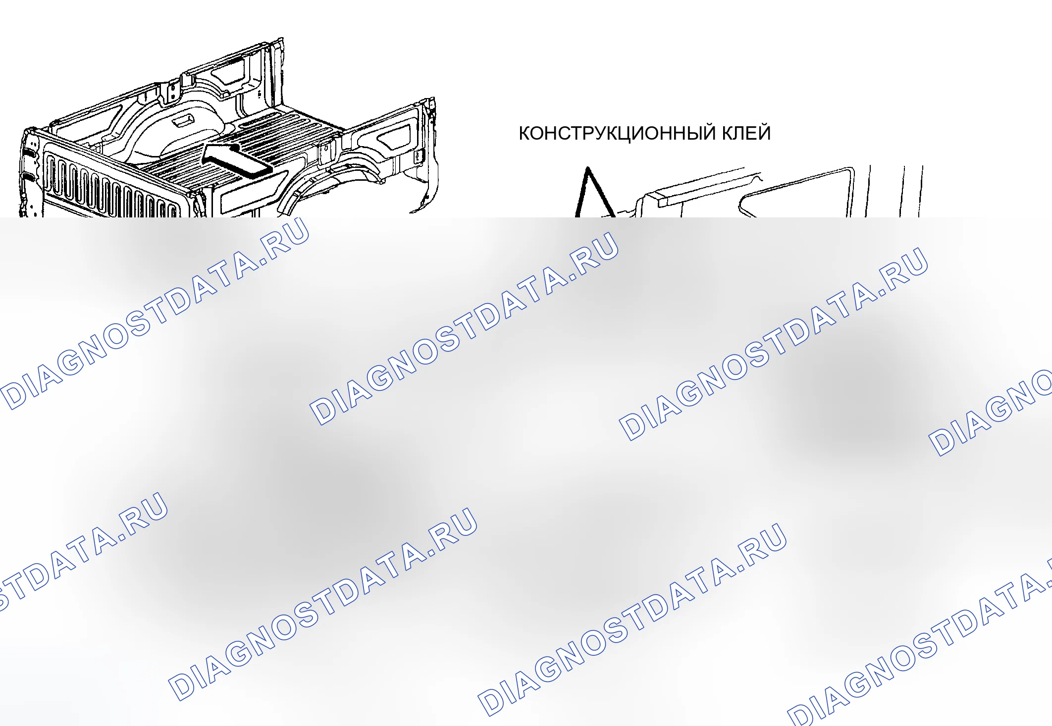 Рис. 184. Dodge Pickup R1500 