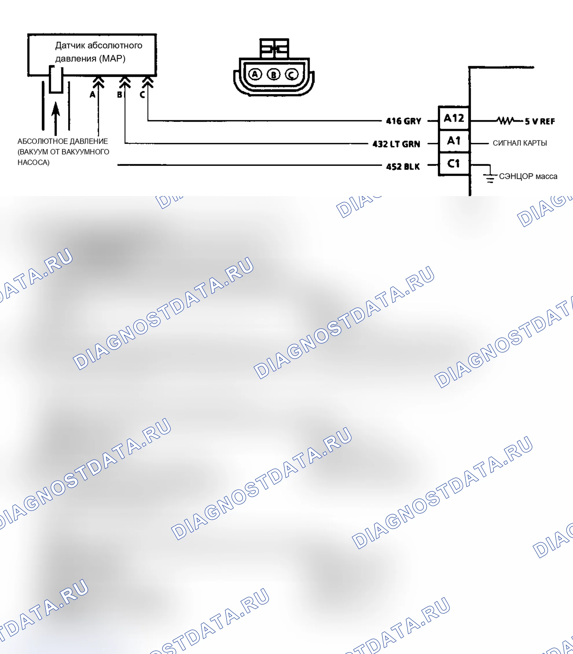 Рис. 49: Код 53: Перегрузка по напряжению. Chevrolet Chevy Van G10 