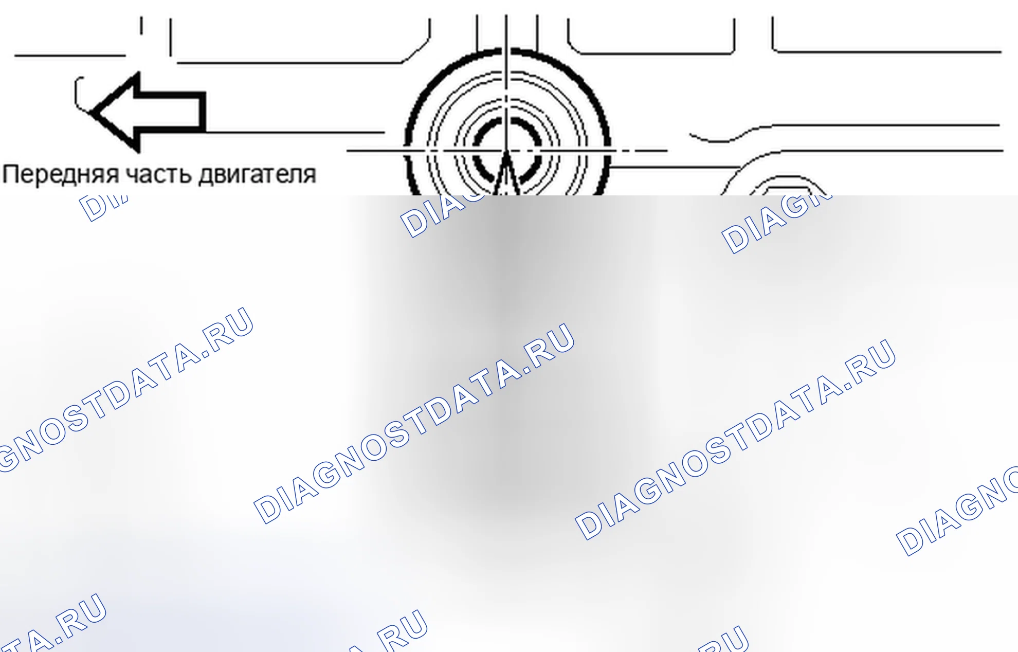 Рис. 691: УСТАНОВКА. Toyota Prius PHV pre-III