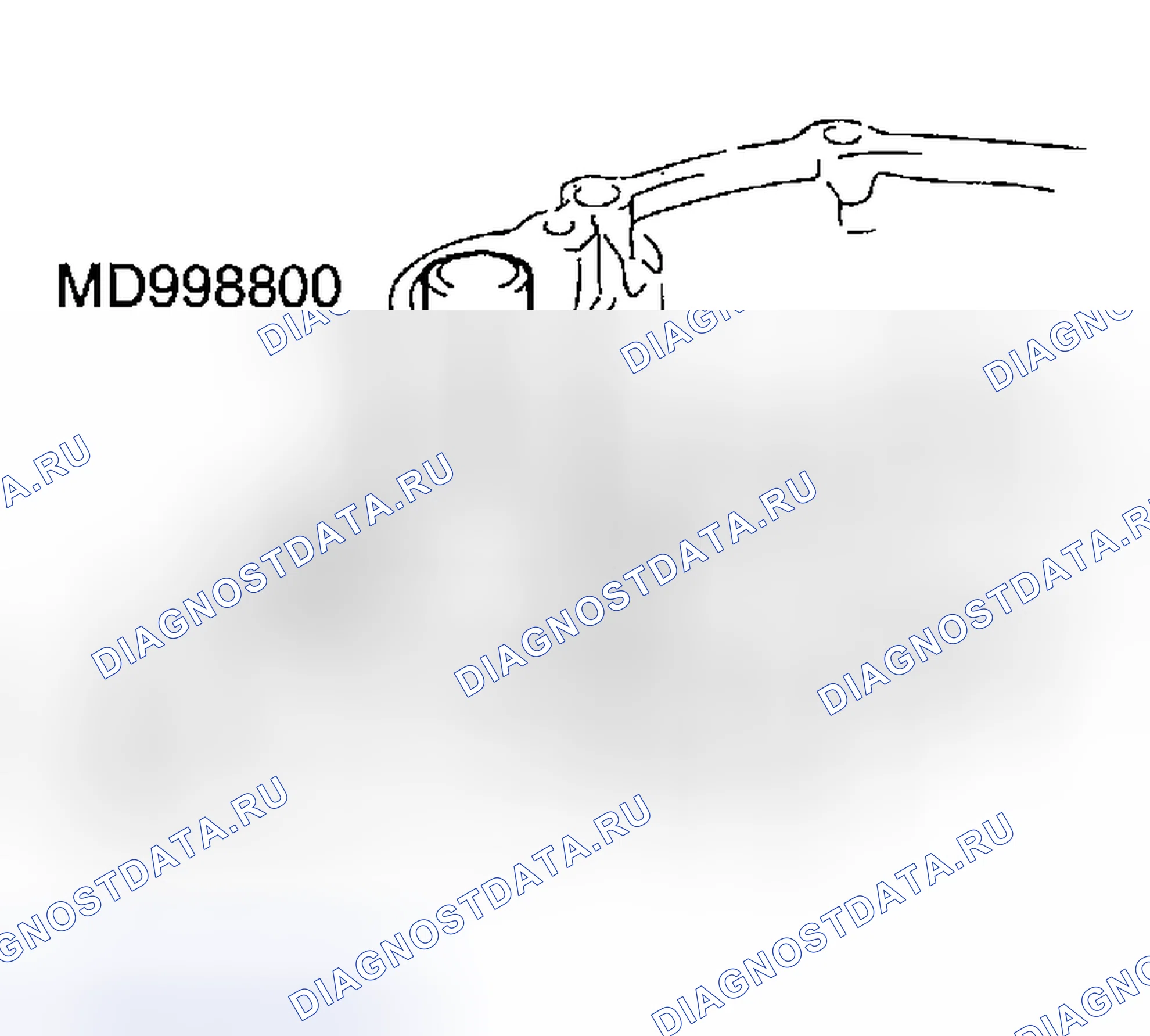 Рис. 105: > > A < < МОНТАЖ МАСЛЯНОГО УПЛОТНЕНИЯ. Dodge Stratus II рестайлинг