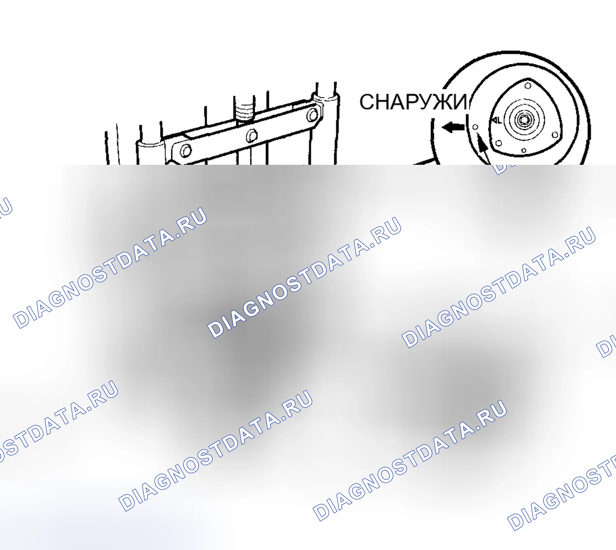 Рис. 35: Повторная сборка. Acura RSX I