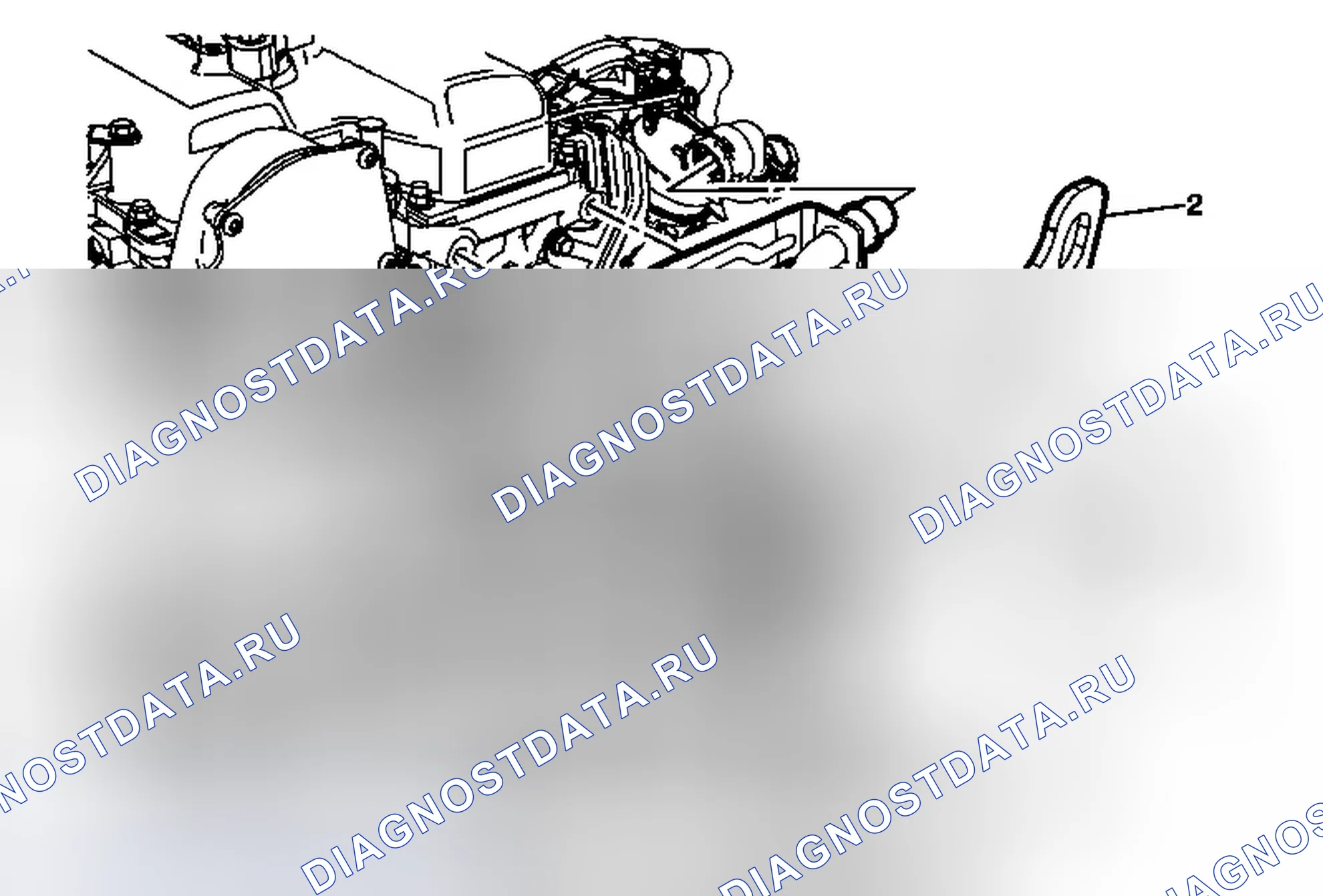 Рис. 27: Замена выходной трубы нагревателя (Lkw). Chevrolet Malibu VIII рестайлинг