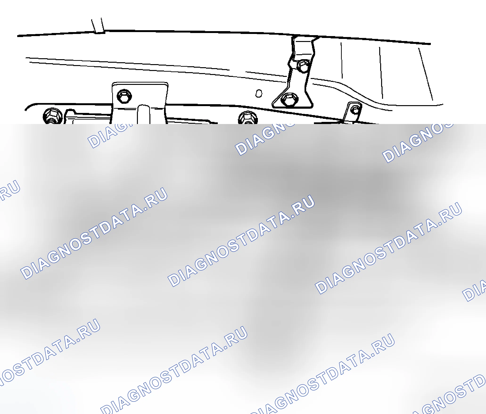 Рис. 15: ДЕМОНТАЖ. Chrysler Pacifica CS