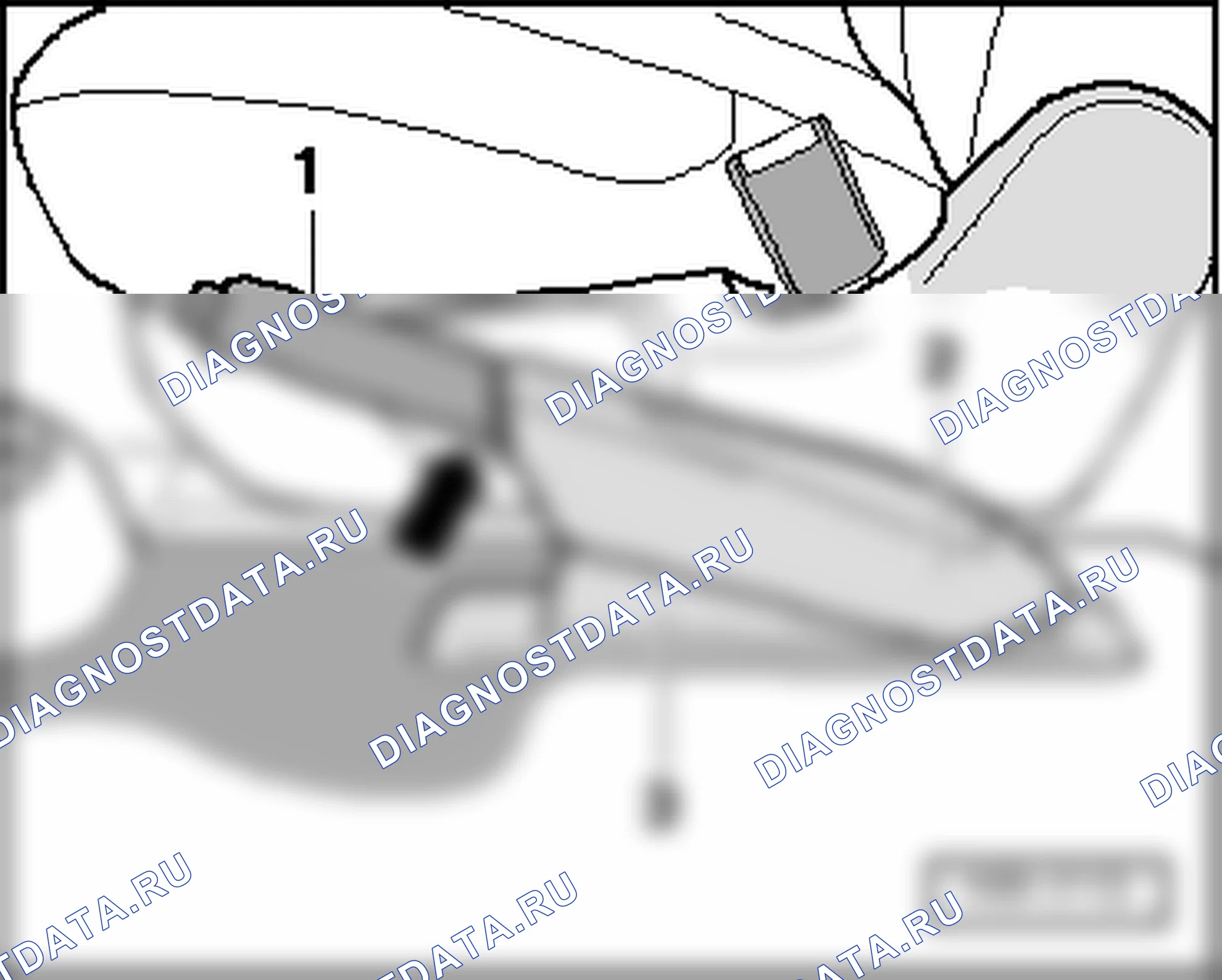 Отсеки, крышки и обшивки (Общий кузовной ремонт, интерьер) (№ 2). SEAT Alhambra I