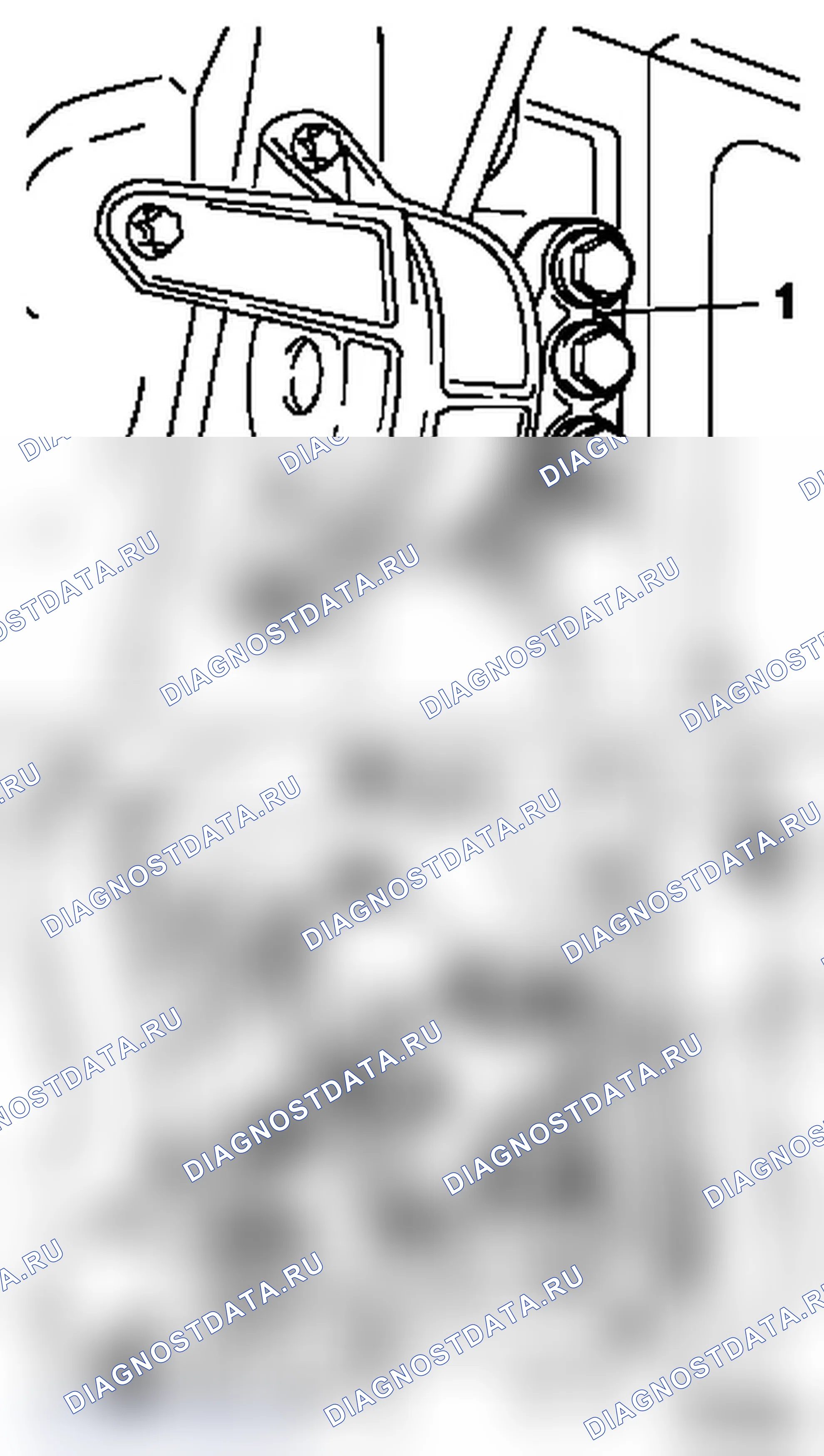 Снять и установить двигатель (X 12 XE, Z 12 XE). Opel Astra G