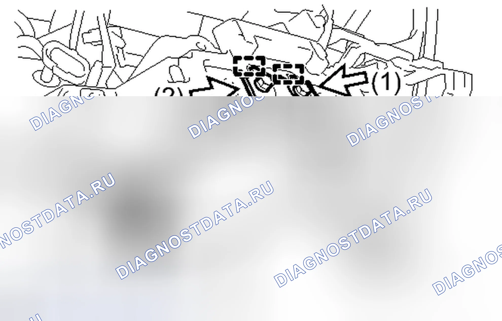 Рис. 168: УСТАНОВКА. Honda Accord V