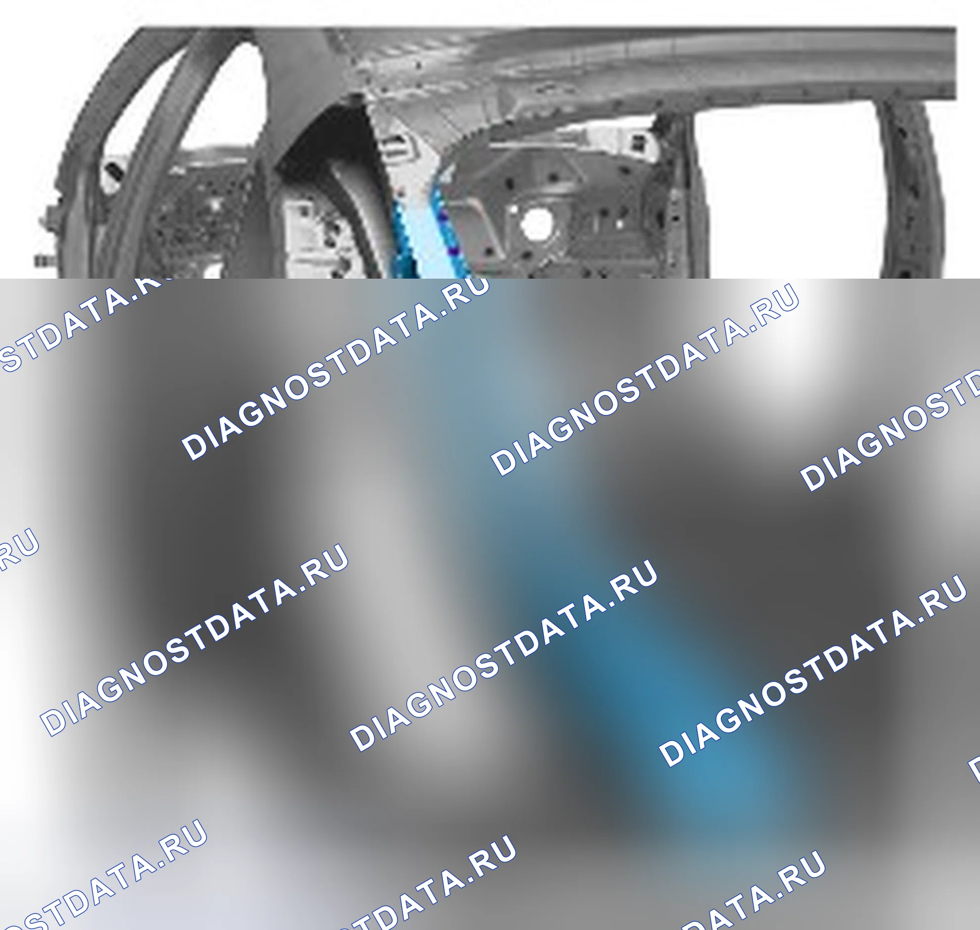Как снять и установить панель слива воды. Ford Mondeo IV
