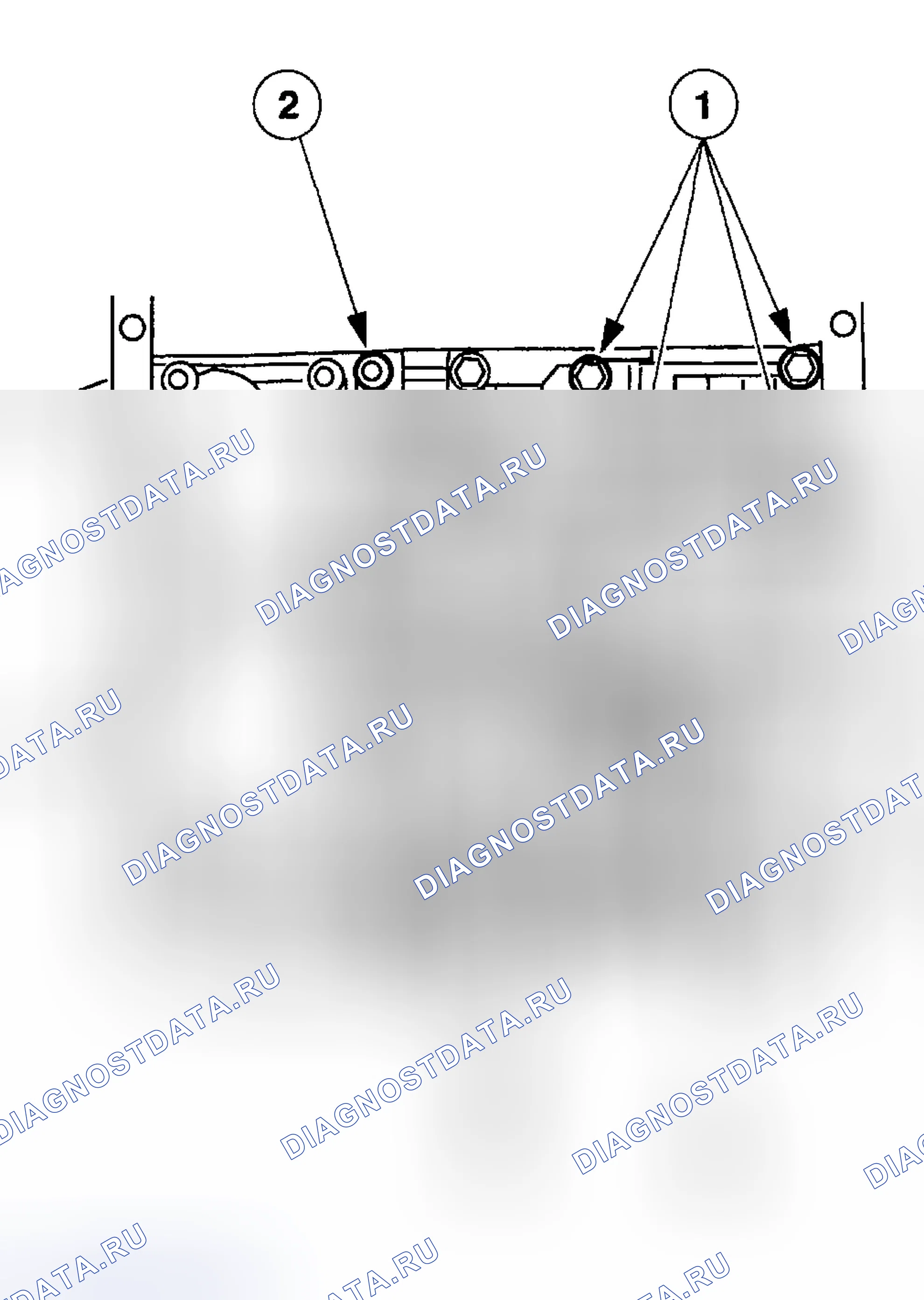 Рис. 1122. Ford Pickup F250 Super Duty I