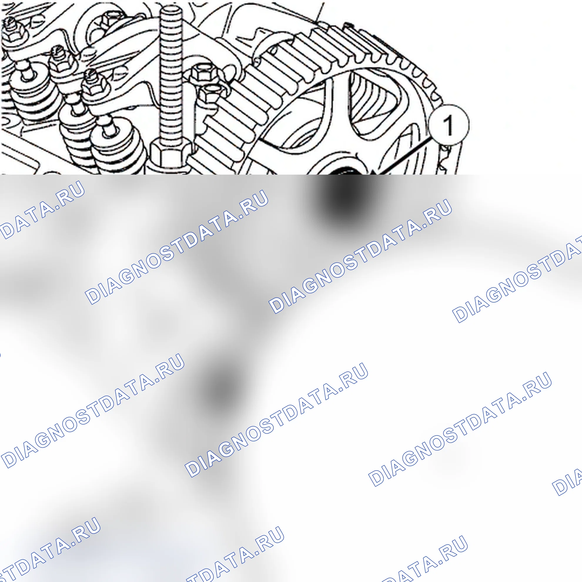 Как снять и установить передний сальник распределительного вала. Renault Clio II