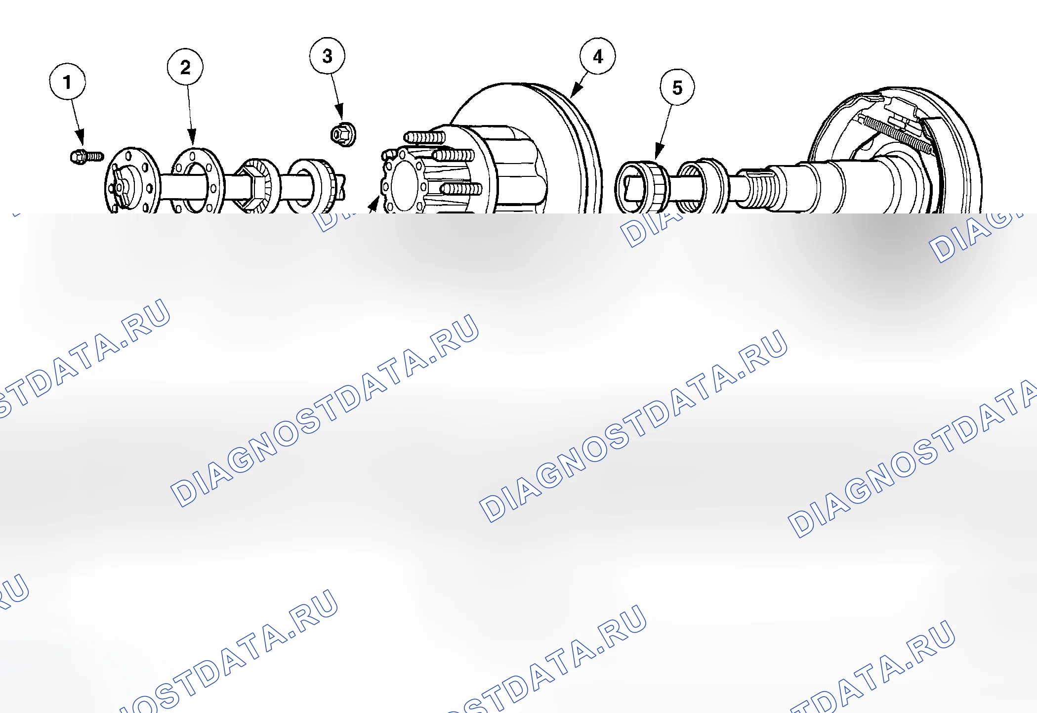 Рис. 43: F-450 и F-550. Ford Excursion I