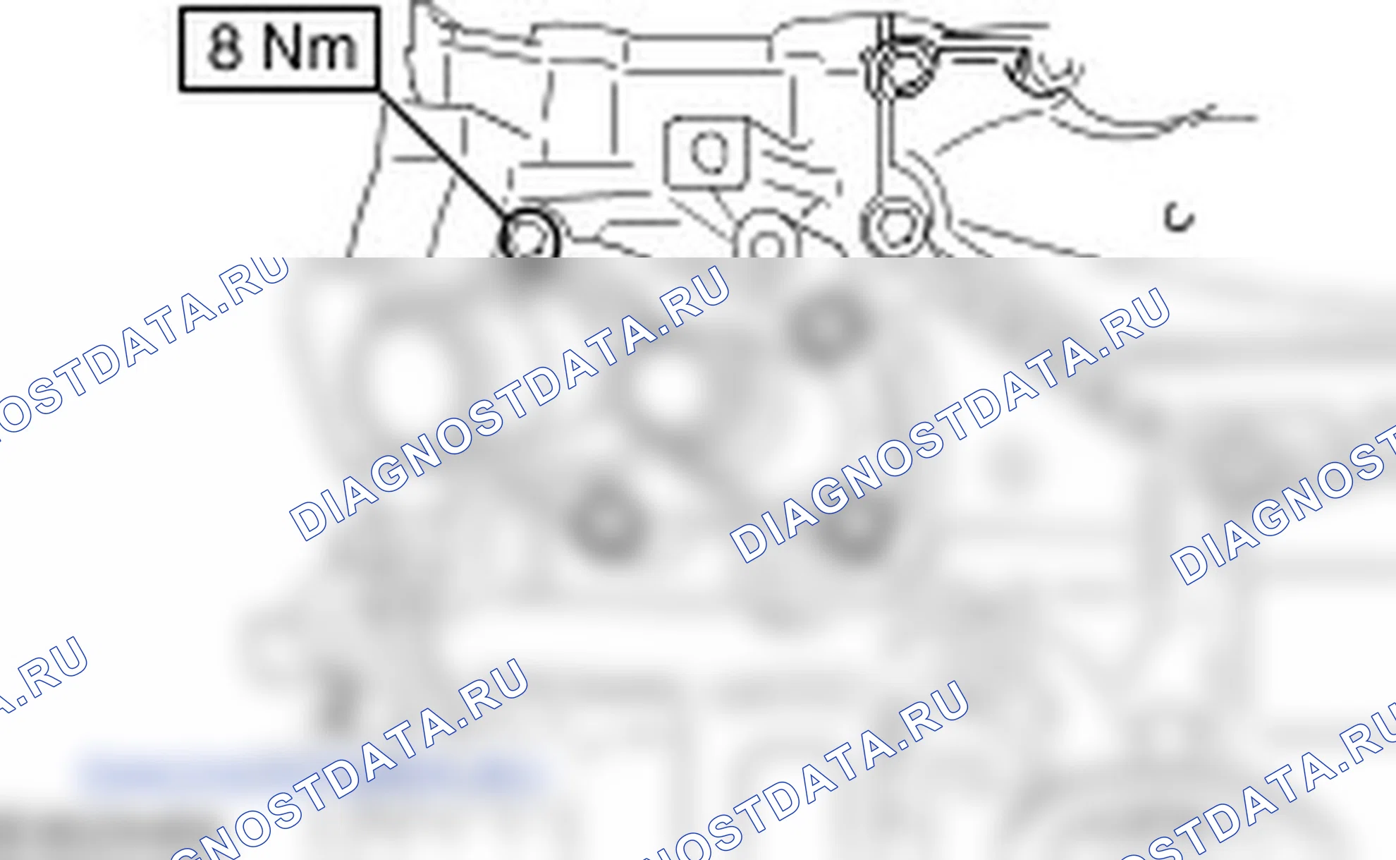 Сборка двигателя. Ford C-MAX I рестайлинг