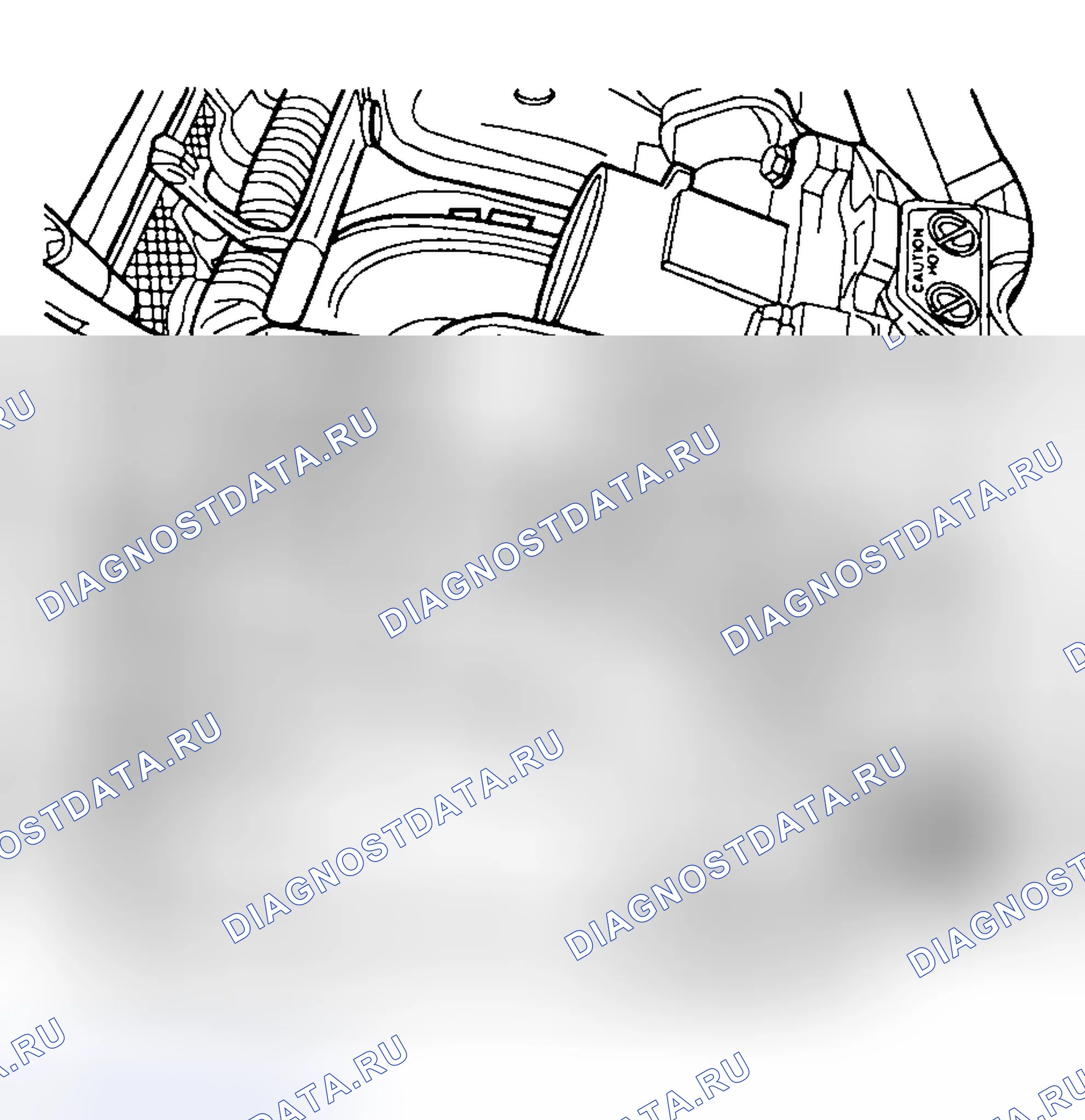 Рис. 94: ДЕМОНТАЖ. Dodge Stratus II рестайлинг