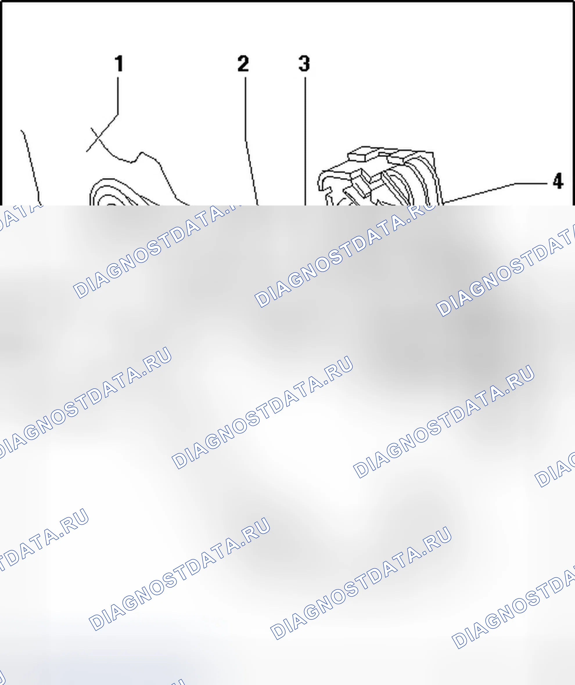 Рис. 26: ДВЕРНОЙ ЗАМОК. Audi A3 8P рестайлинг