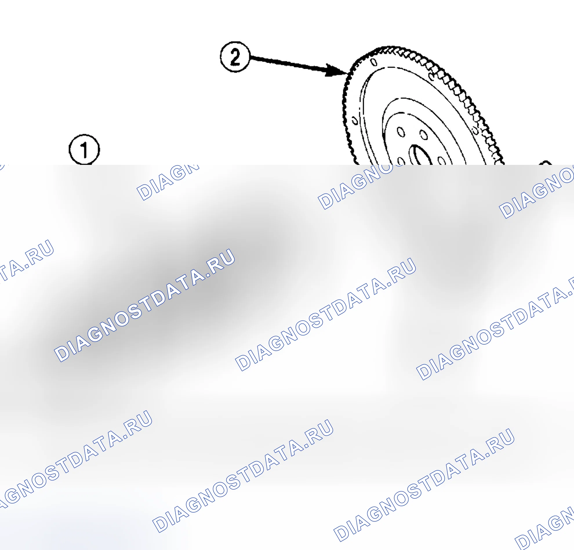 Рис. 15: СТАНДАРТНЫЙ МАХОВИК. Jeep Liberty I