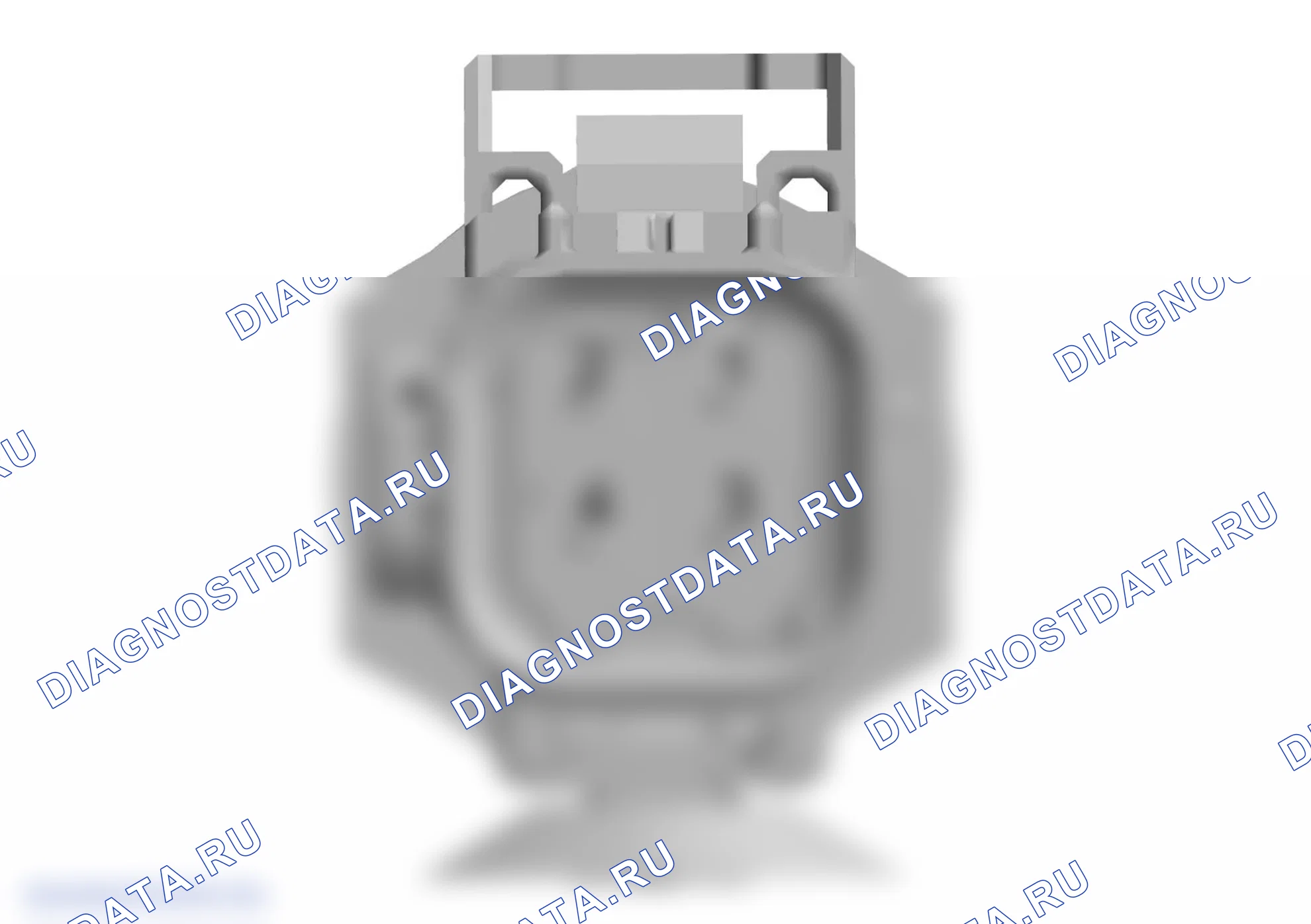 Распиновка разъёма задних кислородных датчиков — Wey V9X. Wey V9X I