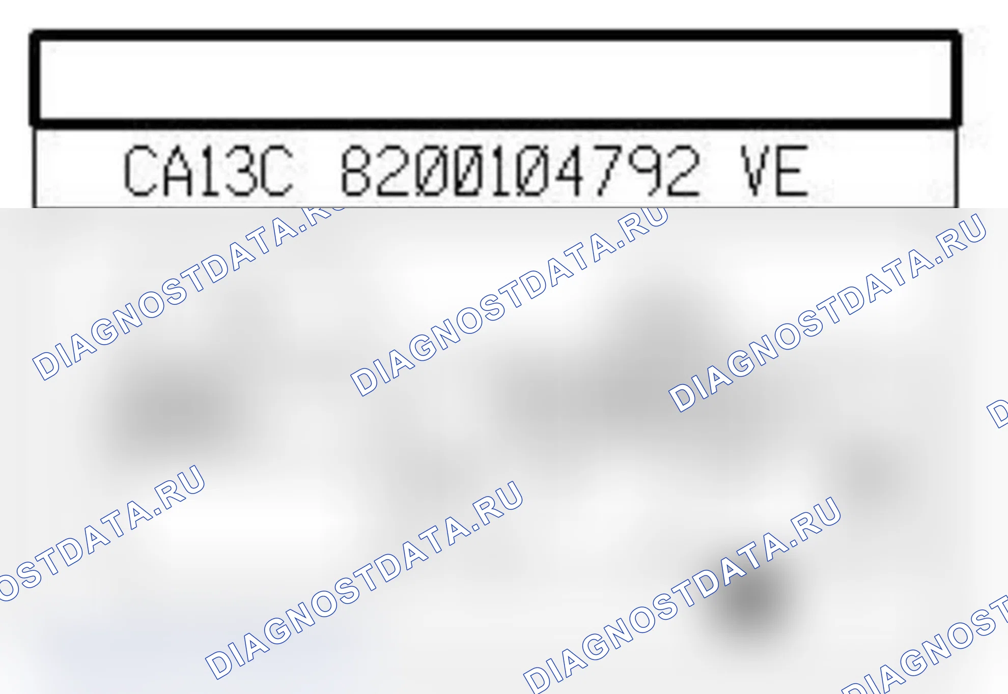 Распиновка разъёма 1066 — Датчик темп. топл.. Renault Kangoo II-BeBop