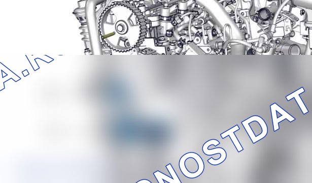 Снятие - установка: ремень ГРМ — b1em02jd. Citroen C4 I