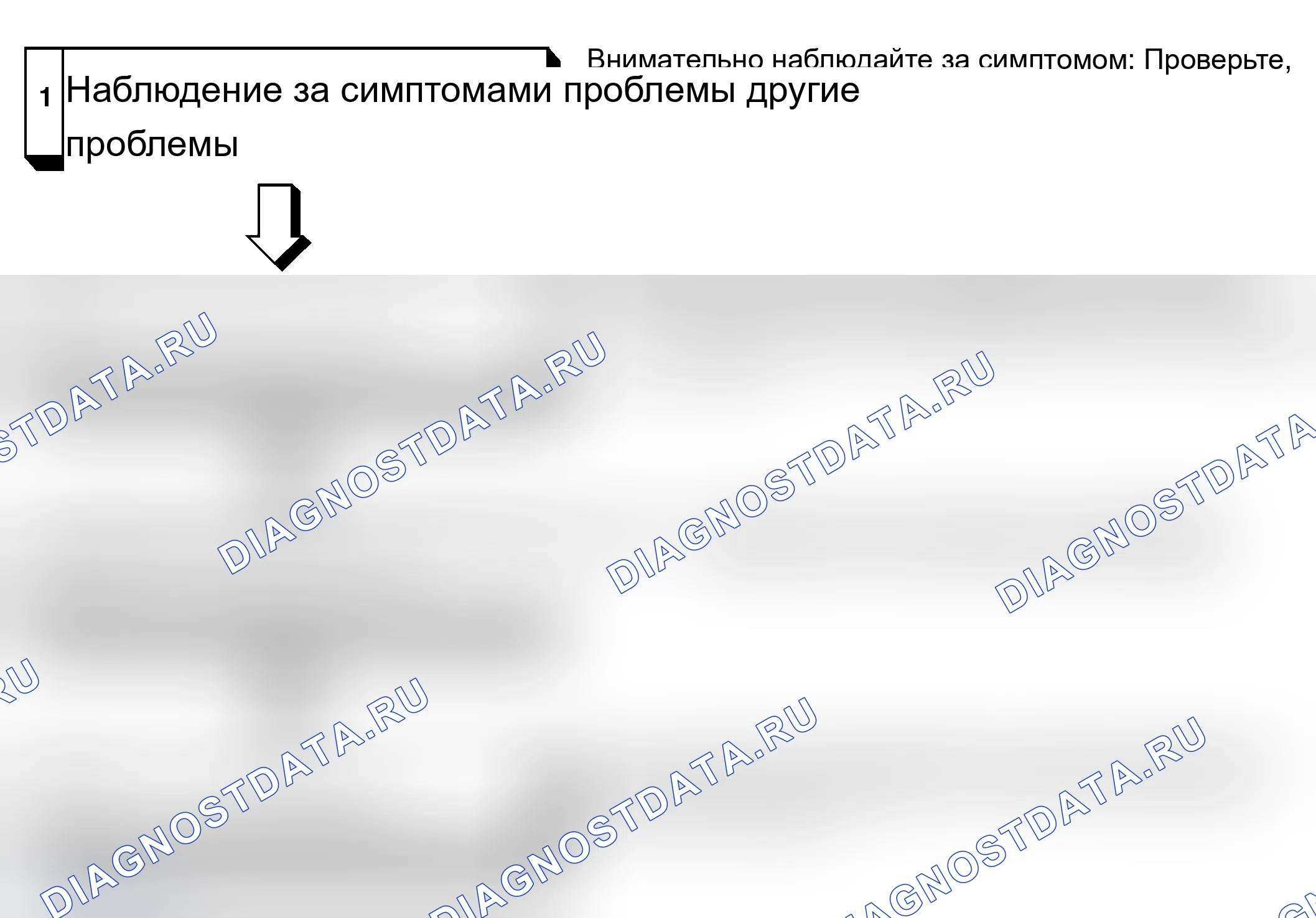 Рис. 16: ЭТАПЫ ПОИСКА И УСТРАНЕНИЯ НЕИСПРАВНОСТЕЙ. Mitsubishi Lancer Evolution IX