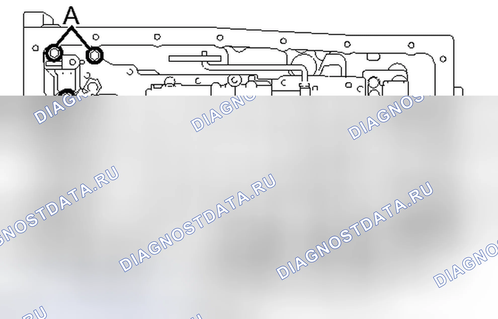 Рис. 1341. Toyota Tacoma II рестайлинг