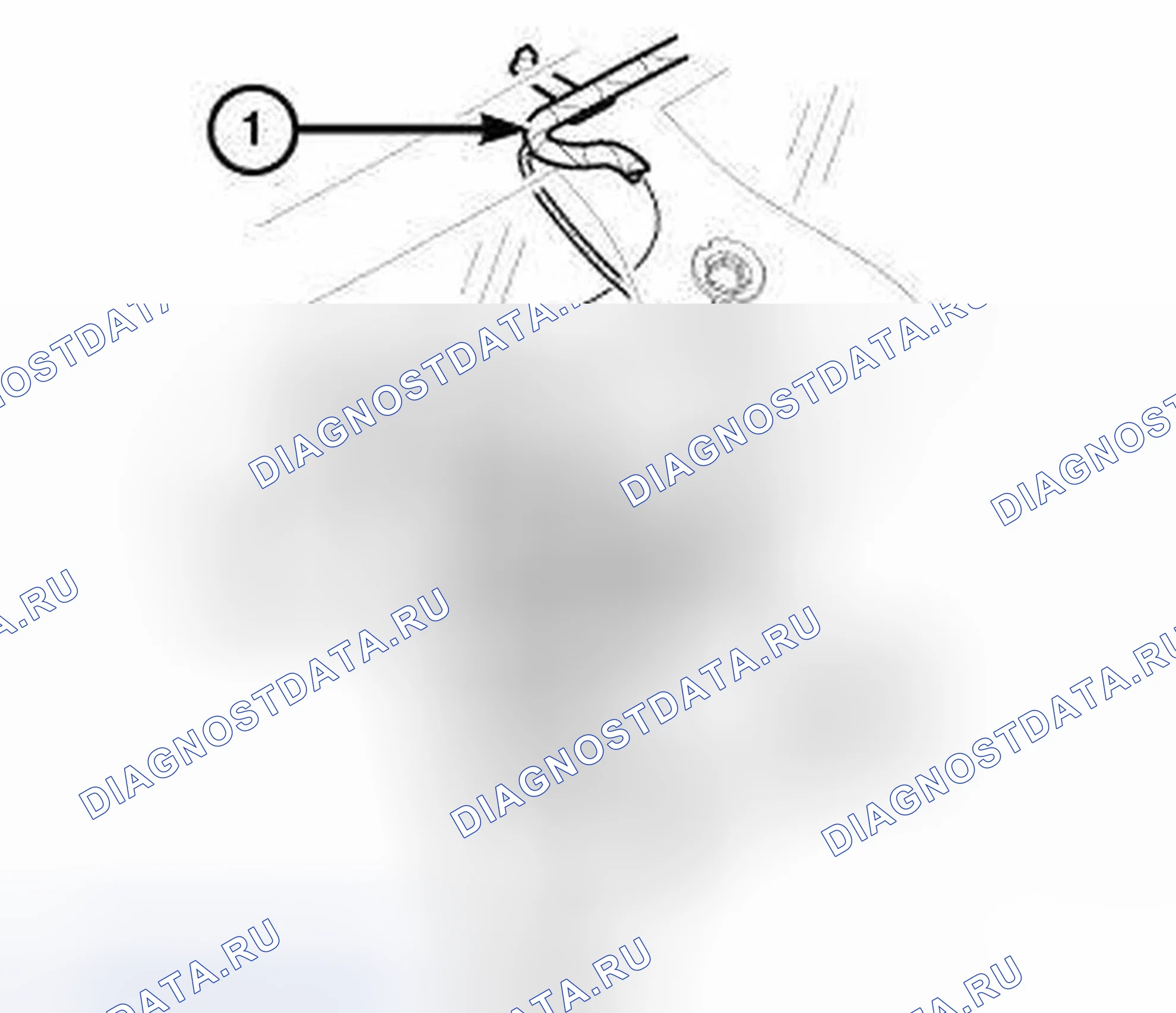 Рис. 183: ТЕЛЕМАТИЧЕСКОЕ ЗЕРКАЛО. Dodge Dart PF