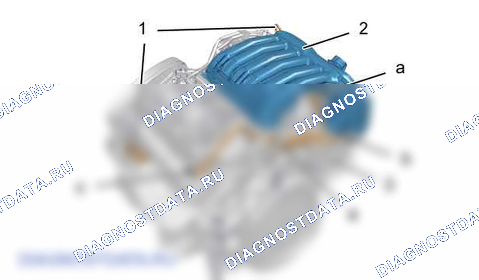 Разборка - сборка: двигателя ES9J4S — b1bm02jd. Peugeot 607 I