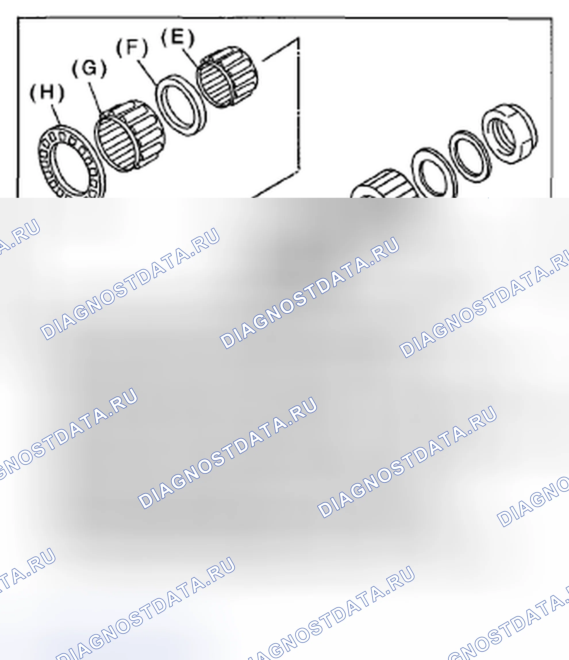 Рис. 420. Subaru Impreza WRX GE рестайлинг