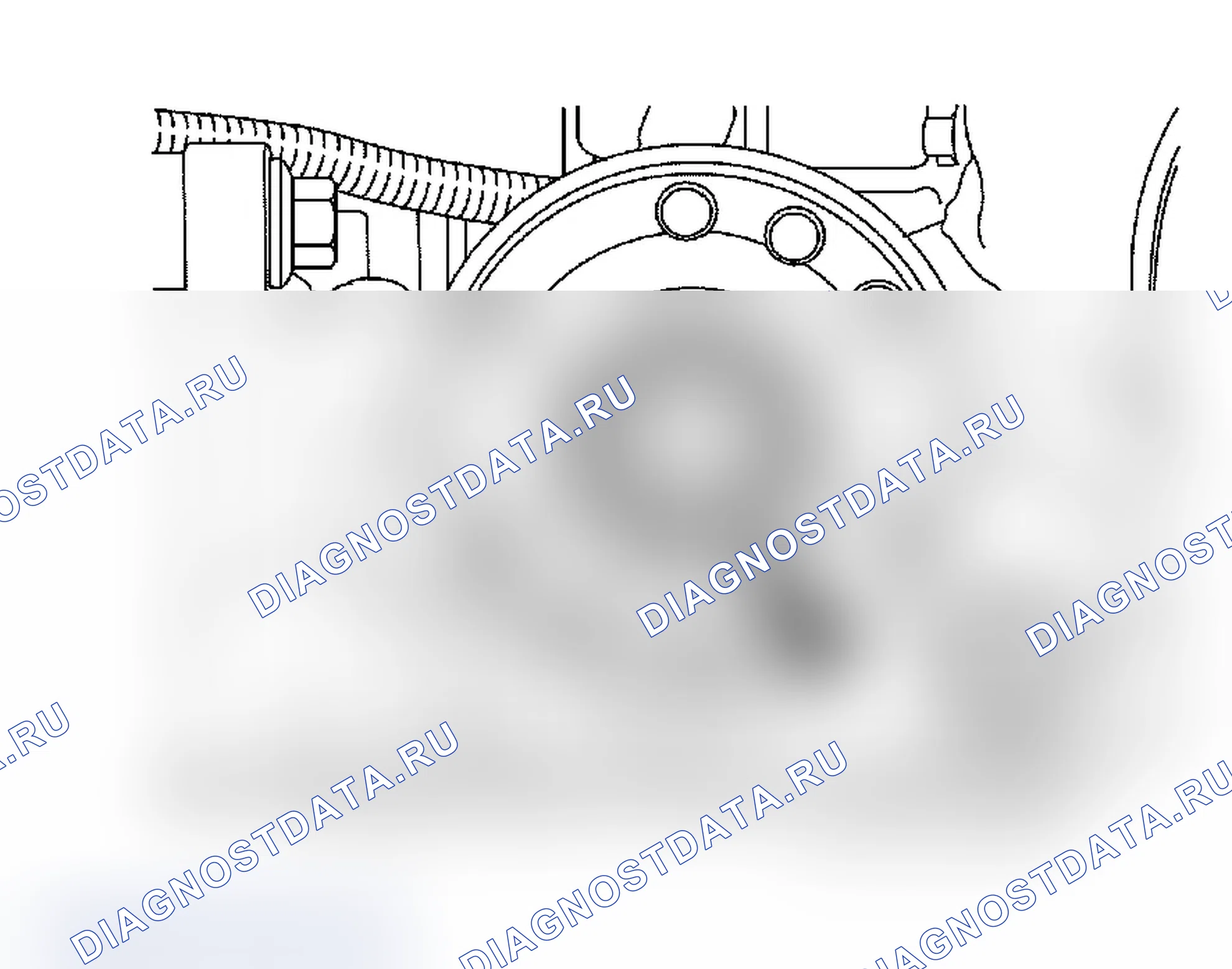 Рис. 2: Демонтаж и монтаж. Ford Five Hundred I
