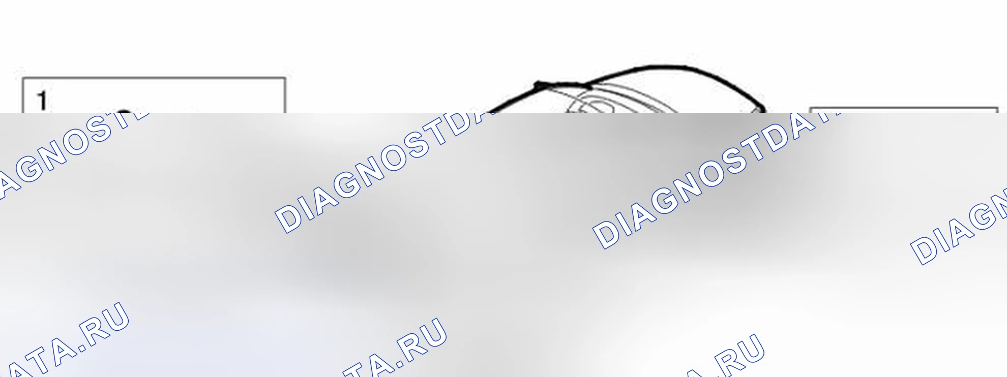 Рис. 4: РАСПОЛОЖЕНИЕ КОМПОНЕНТОВ, МОДУЛЬ GPS. Volvo S40 II