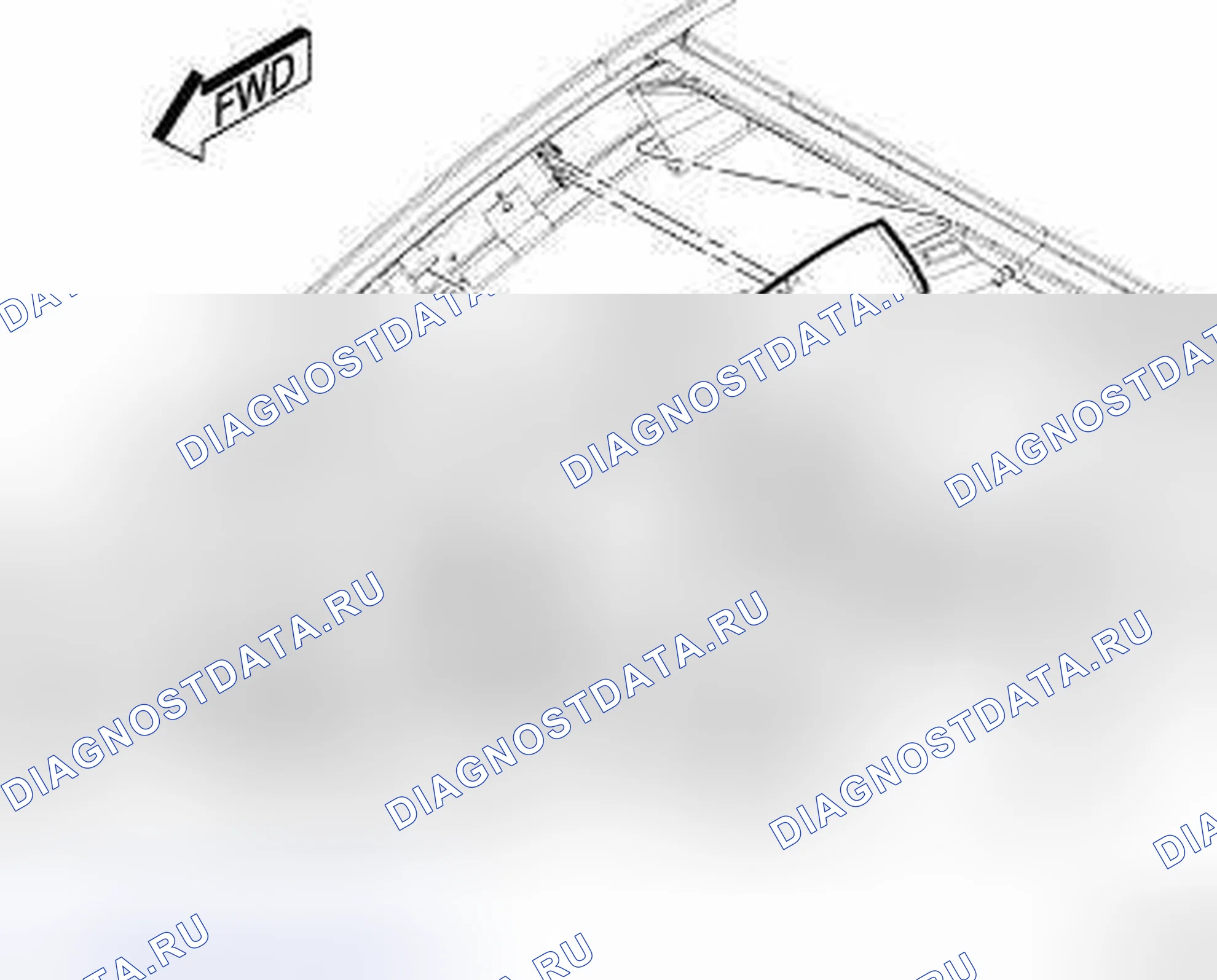Рис. 274: ДЕМОНТАЖ. FIAT 500 II