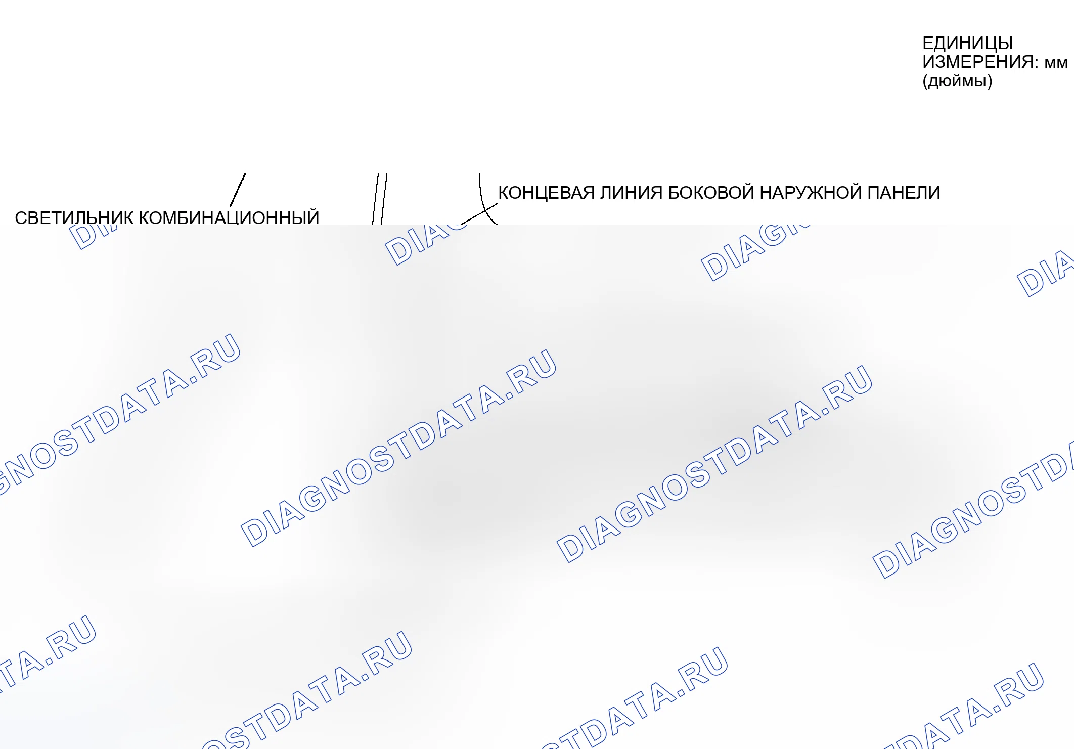 Рис. 52: МАРКА С ТРЕМЯ АЛМАЗАМИ, СОРТОВАЯ МАРКА (XLS, LIMITED), МАРКА МОНТЕРО. Honda Grace I