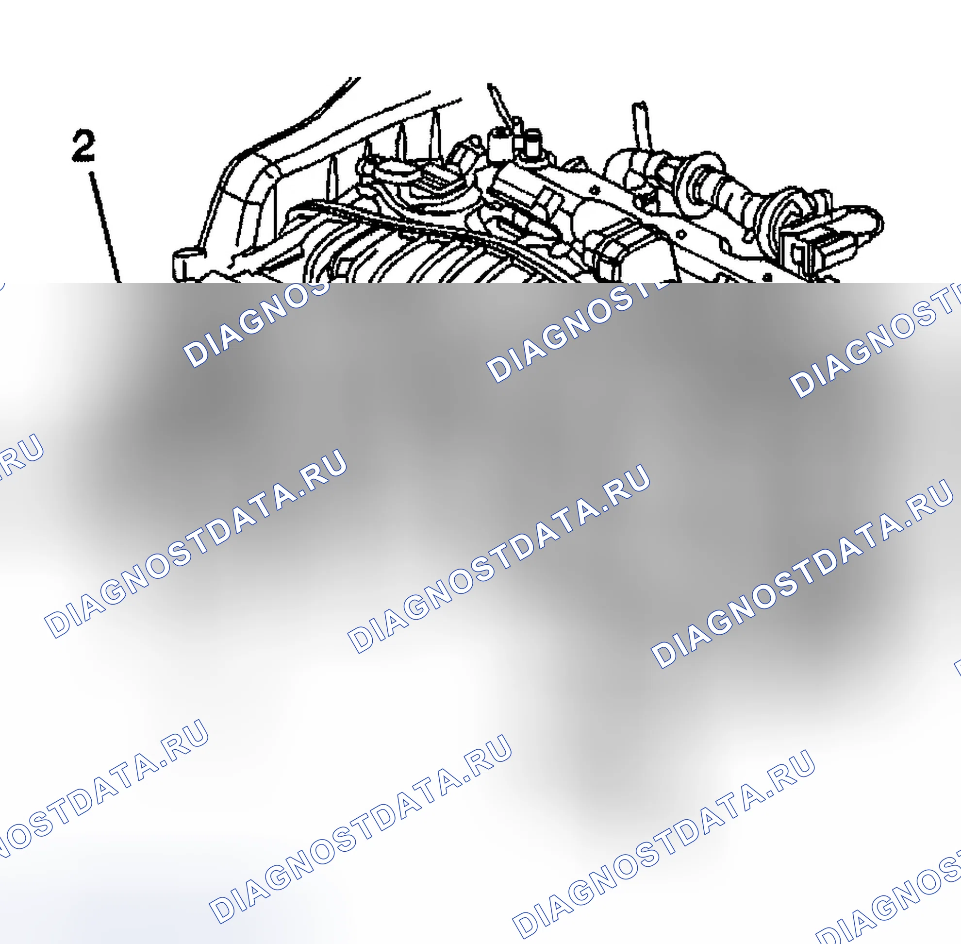 Рис. 153: Процедура установки. Chevrolet TrailBlazer I