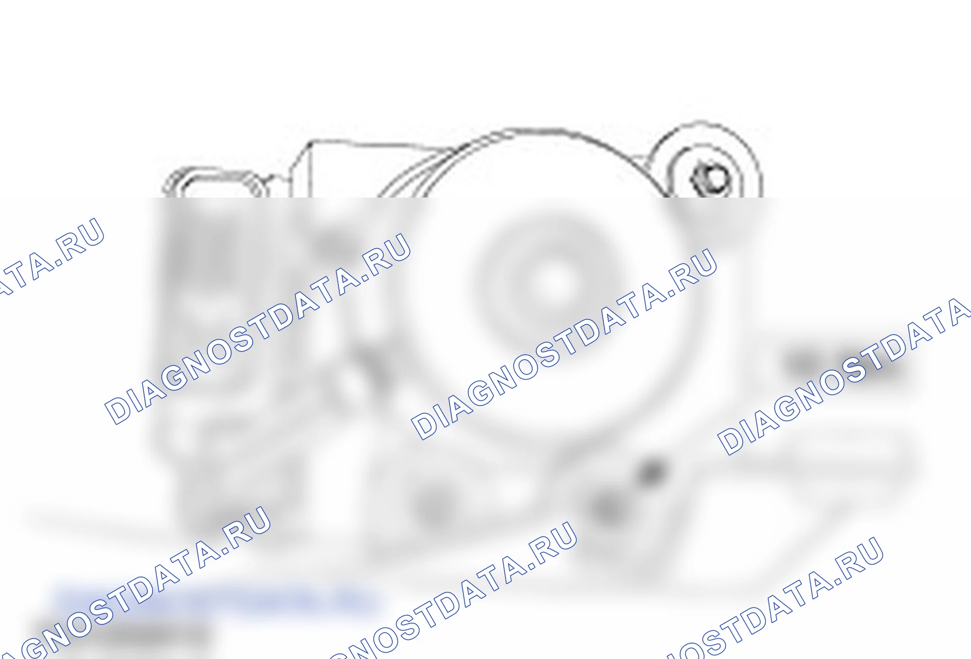 Как снять и установить гидравлический блок управления (HCU). Ford Ka I