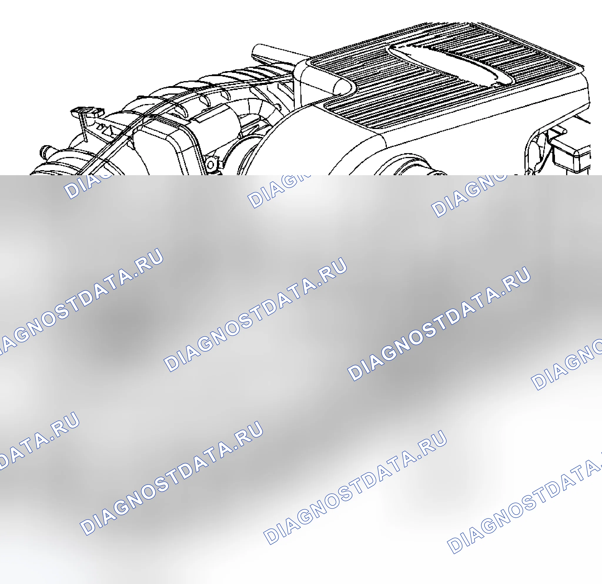 Рис. 20. Chevrolet TrailBlazer I рестайлинг