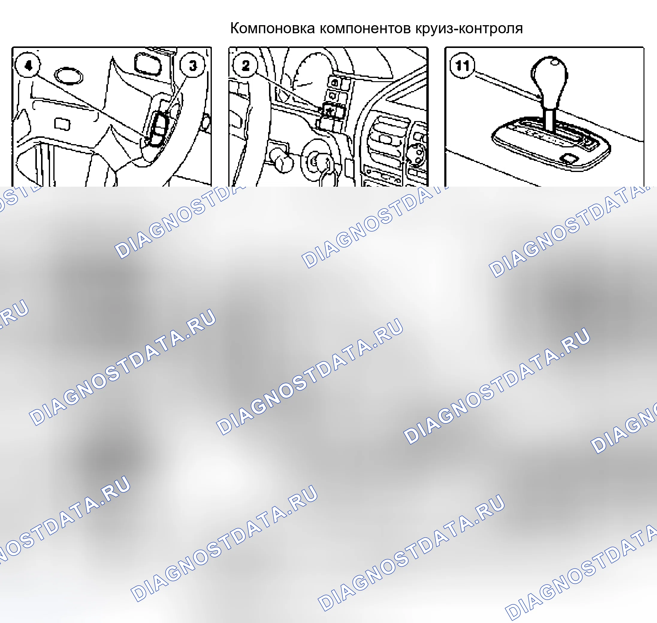 Рис. 29: РАСПОЛОЖЕНИЕ КОМПОНЕНТОВ. Land Rover Discovery L318