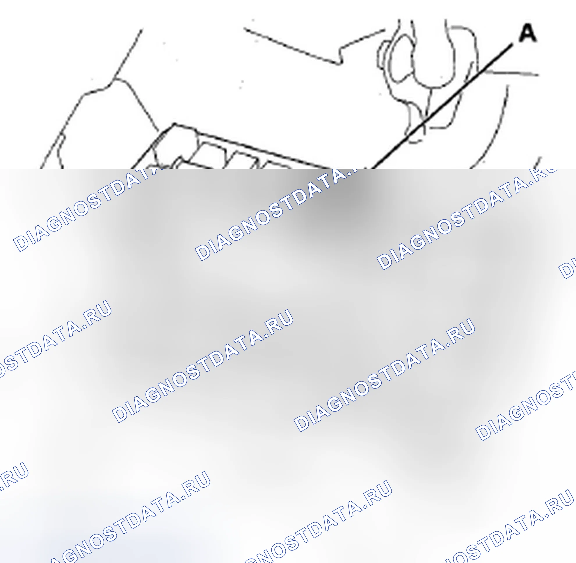Рис. 17: расшифровка кода ошибки P1659: Неисправность реле управления ETCS. Acura ZDX I