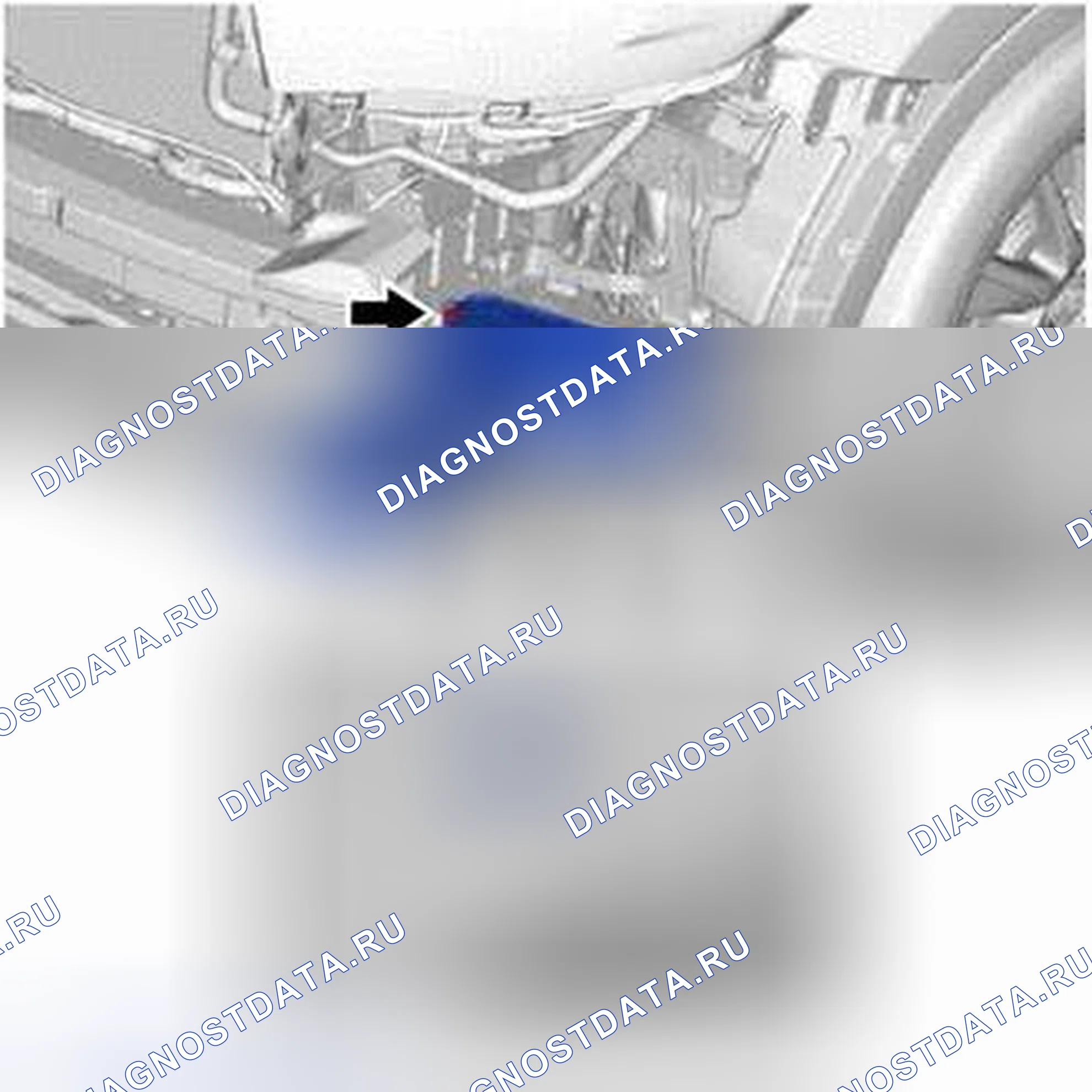 Рис. 761: ПОРЯДОК ВЫПОЛНЕНИЯ РАБОТ. Toyota Highlander III