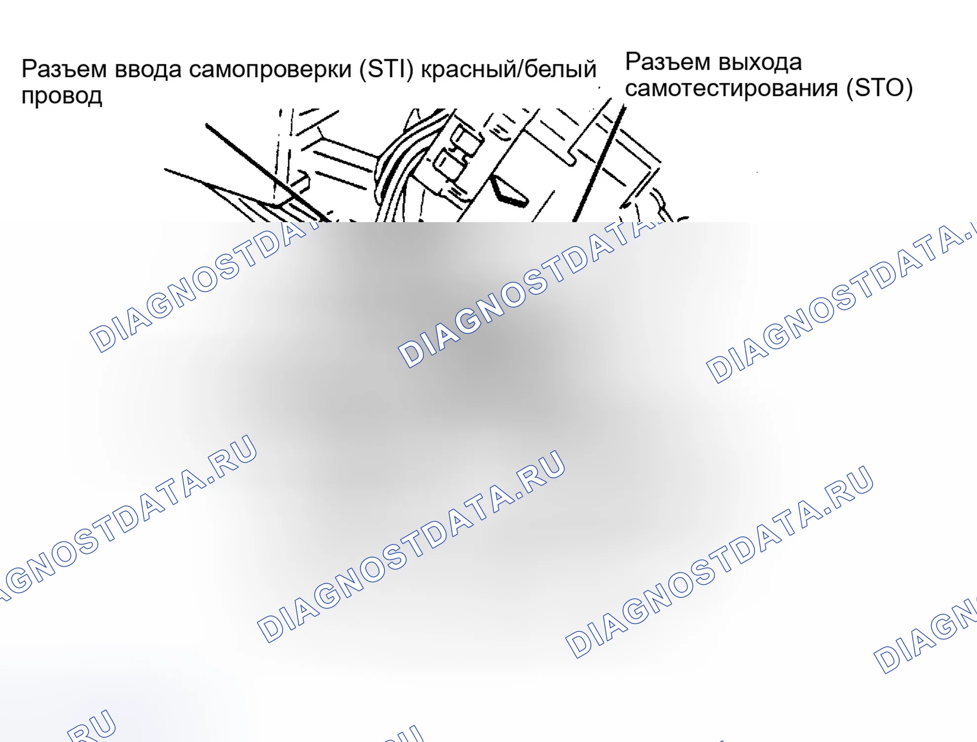 Рис. 19: ИНДИКАТОР НЕИСПРАВНОСТИ " проверить двигатель " (контрольная лампа неисправности (проверить двигатель)). Ford Probe I