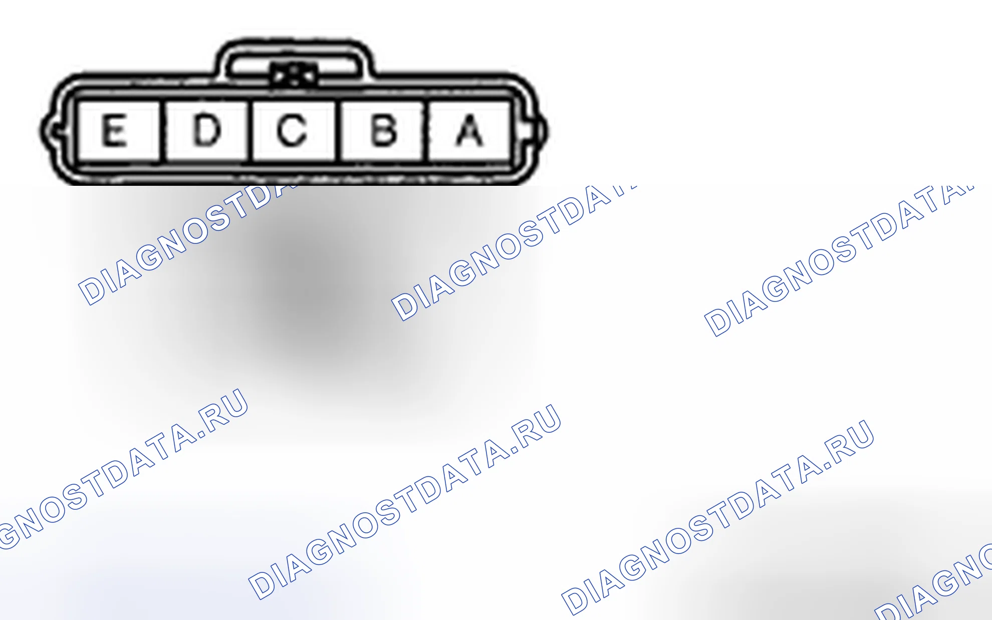 Рис. 69: Проверка сопротивления. Honda CR-V IV рестайлинг