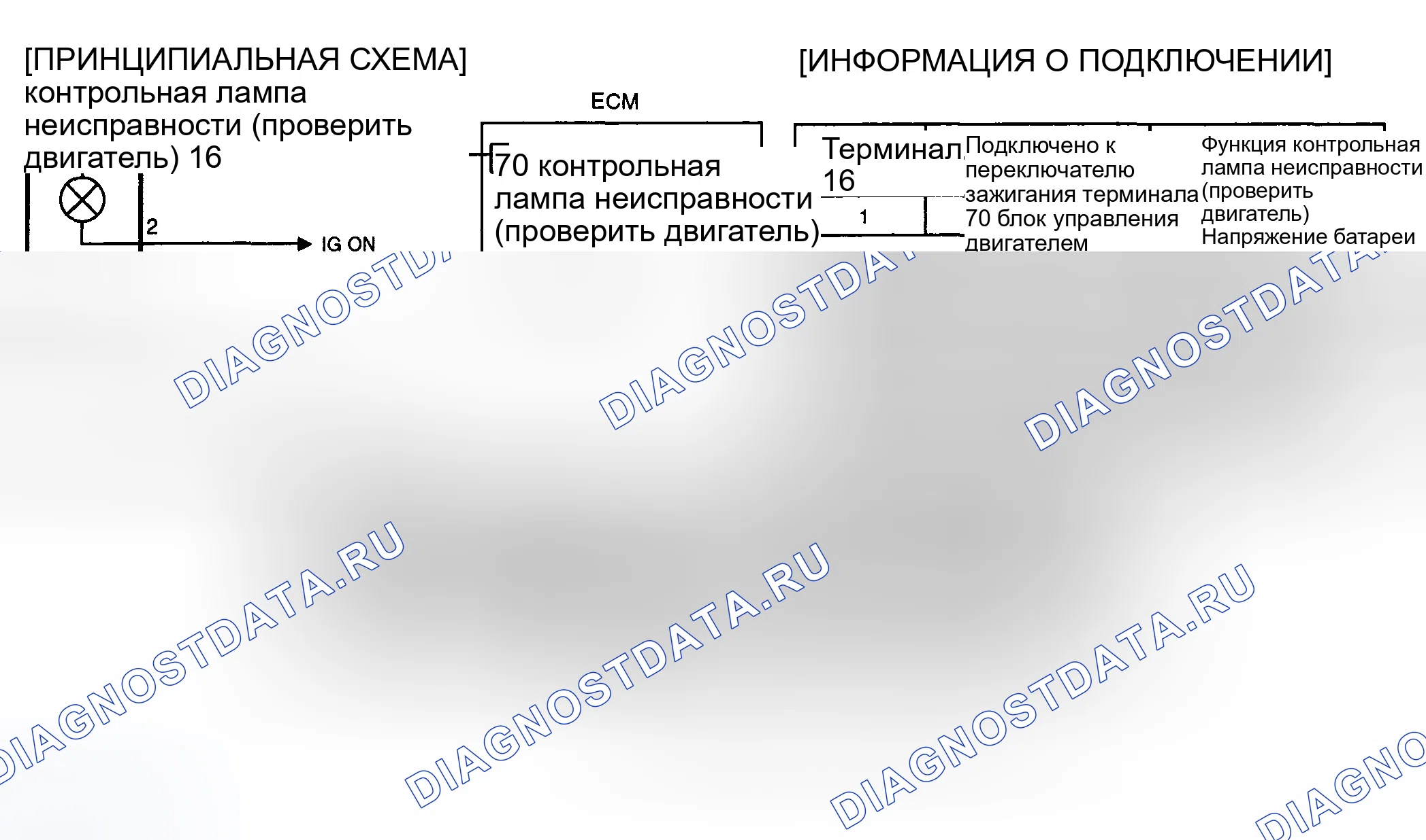 Рис. 205: ПРИНЦИПИАЛЬНАЯ СХЕМА. Haval Chitu I